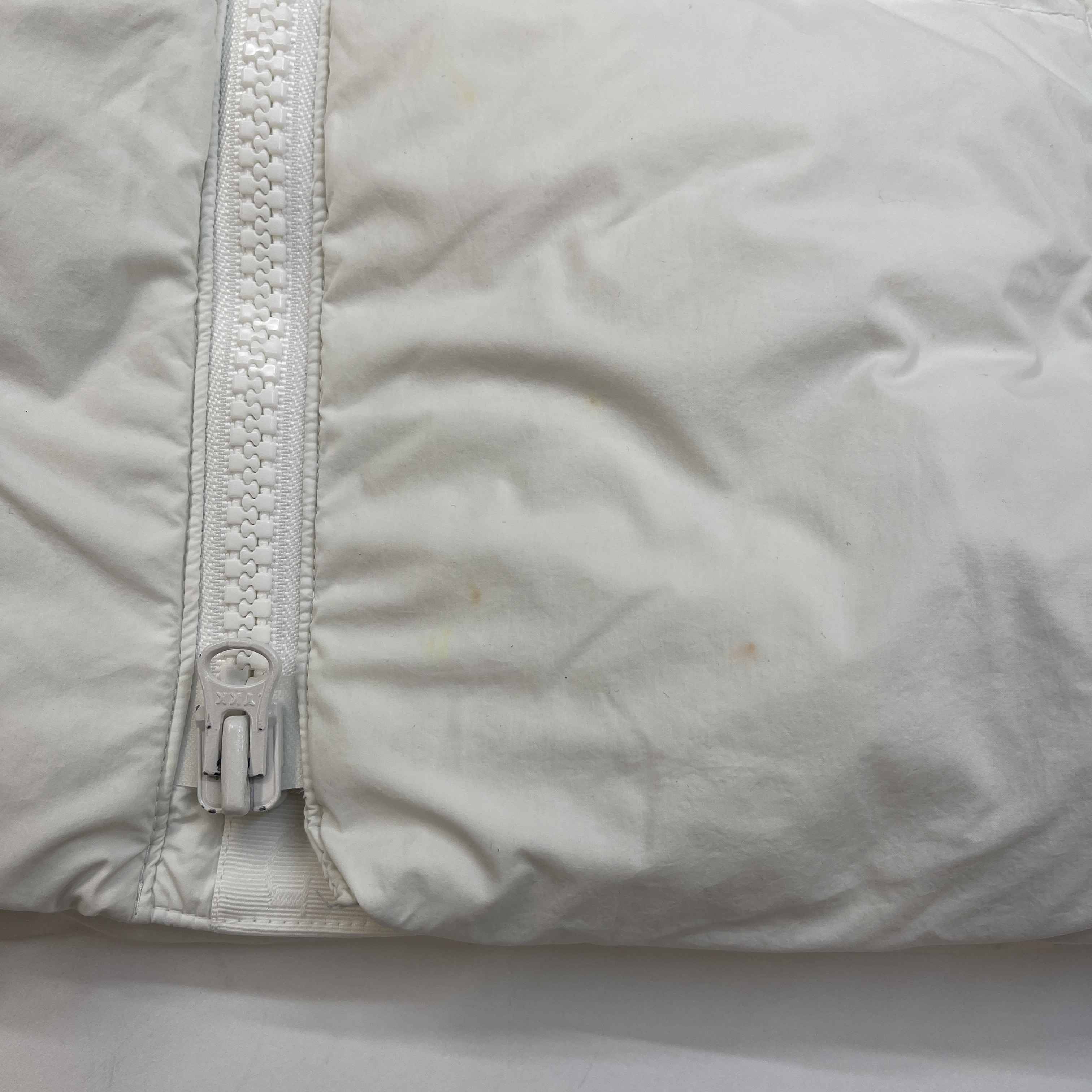 Men's Lawrence Puffer Gilet White Size S