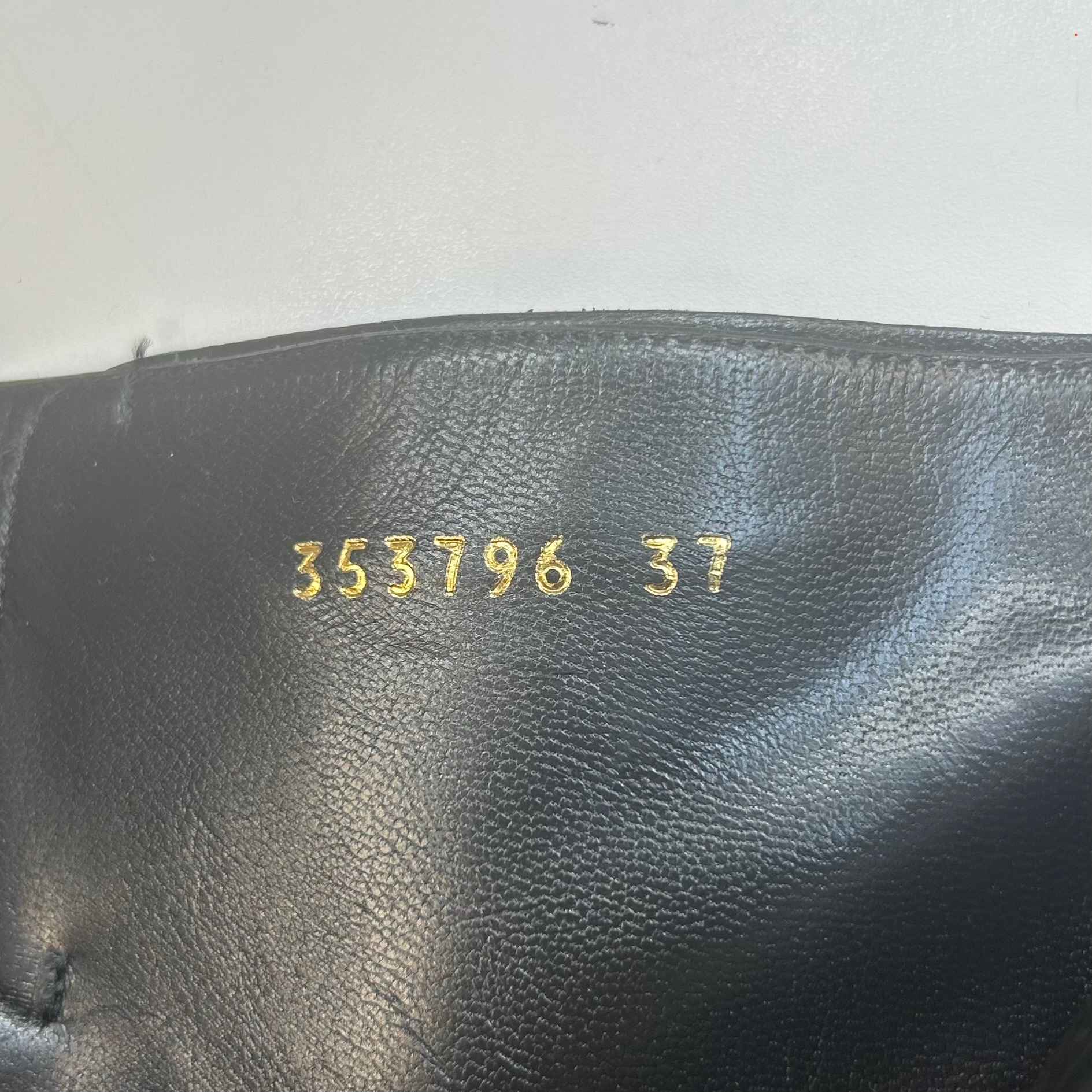 Women's Horsebit Ankle Boots Black Size EU 37 / UK 4