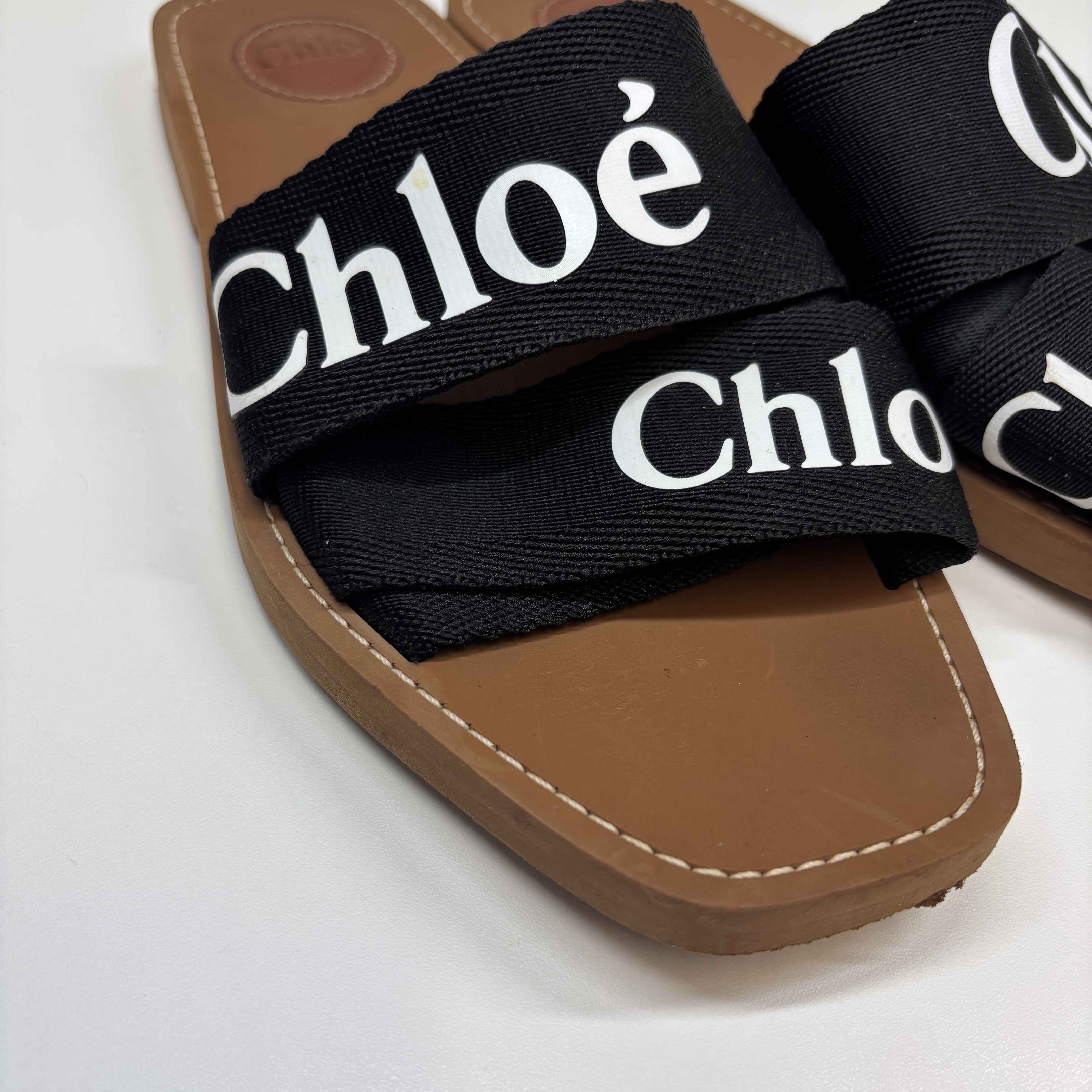 Women's Woody Sandals Black Size EU 40 / UK 7