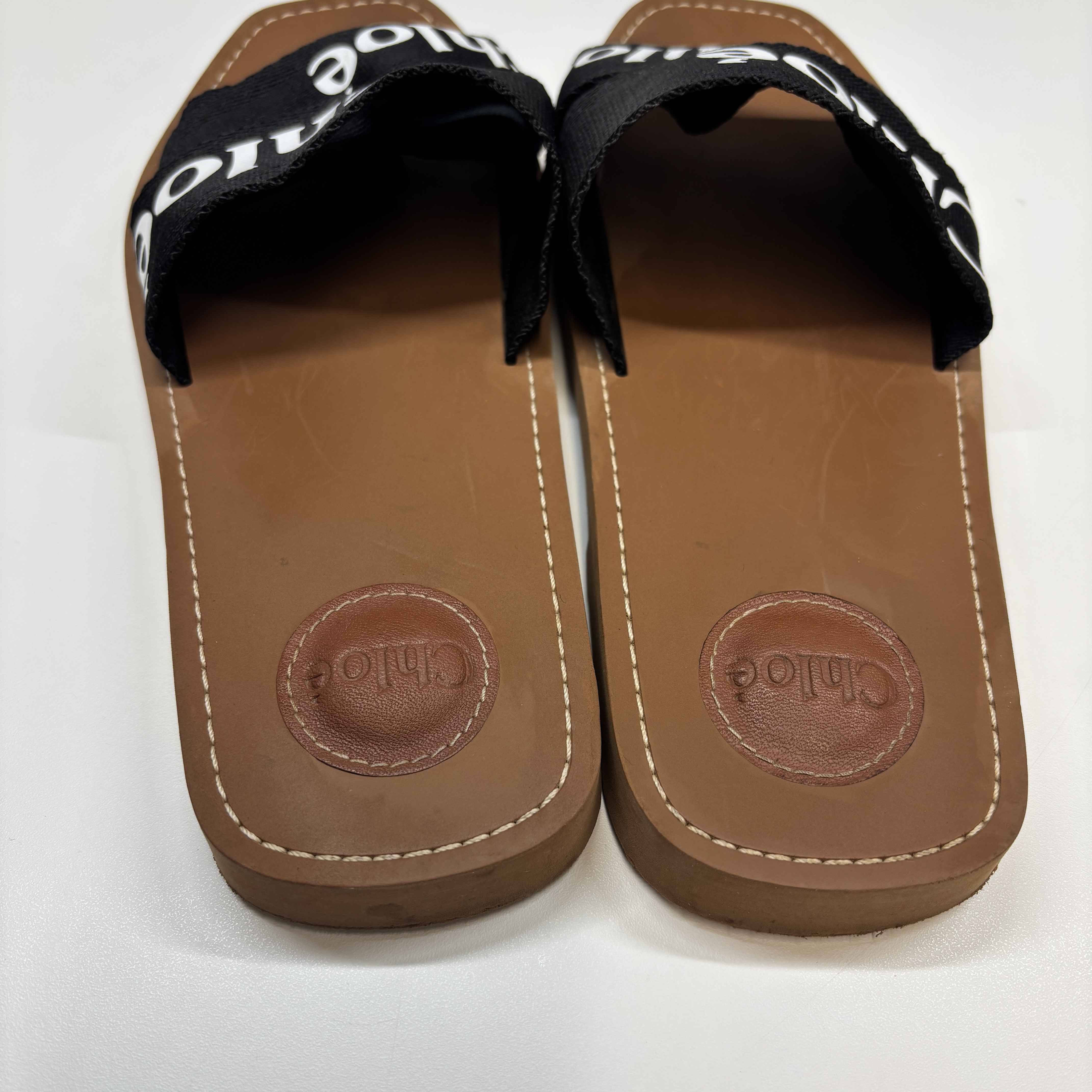 Women's Woody Sandals Black Size EU 40 / UK 7