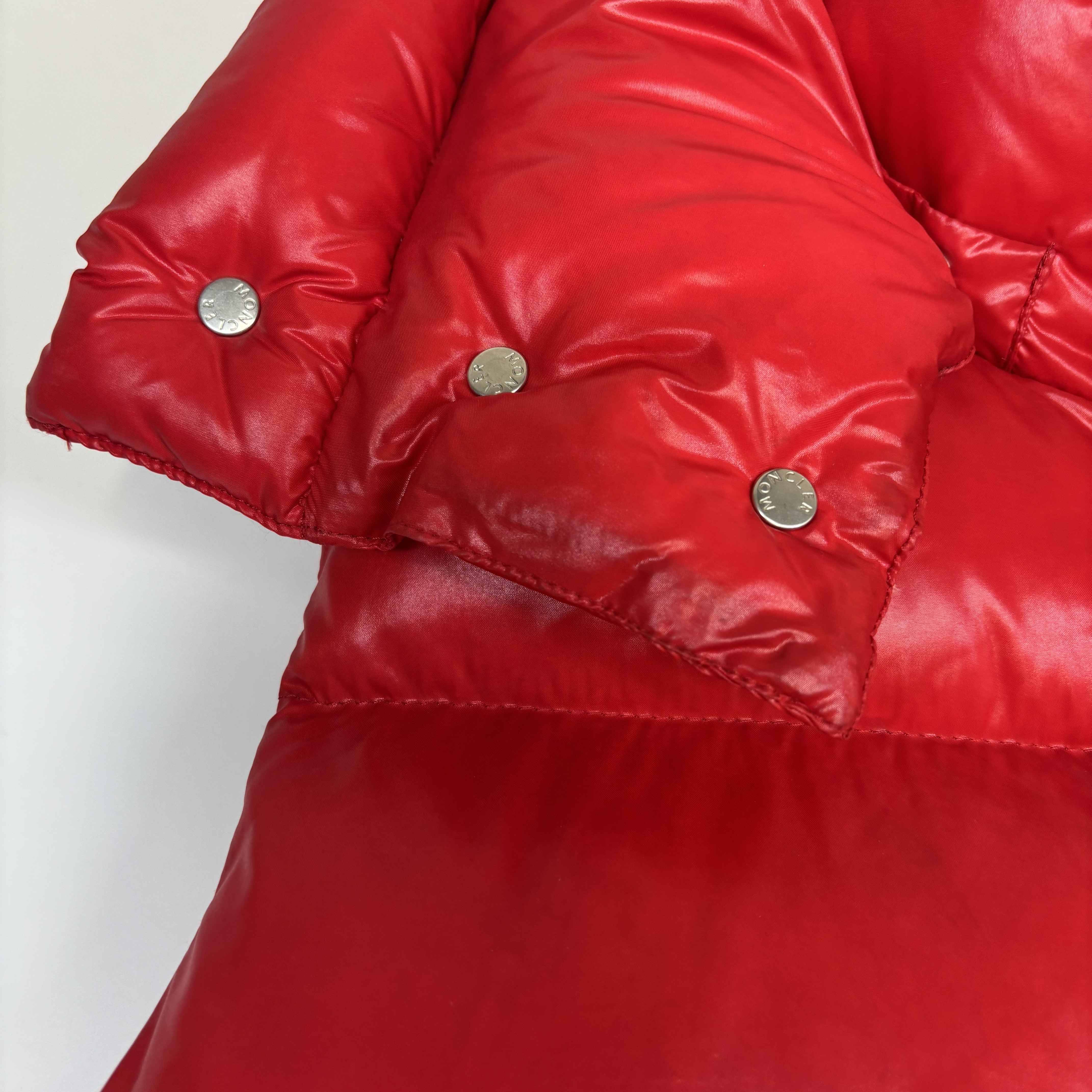 Men's Givron Kids Gilet Red Size Junior Age 12