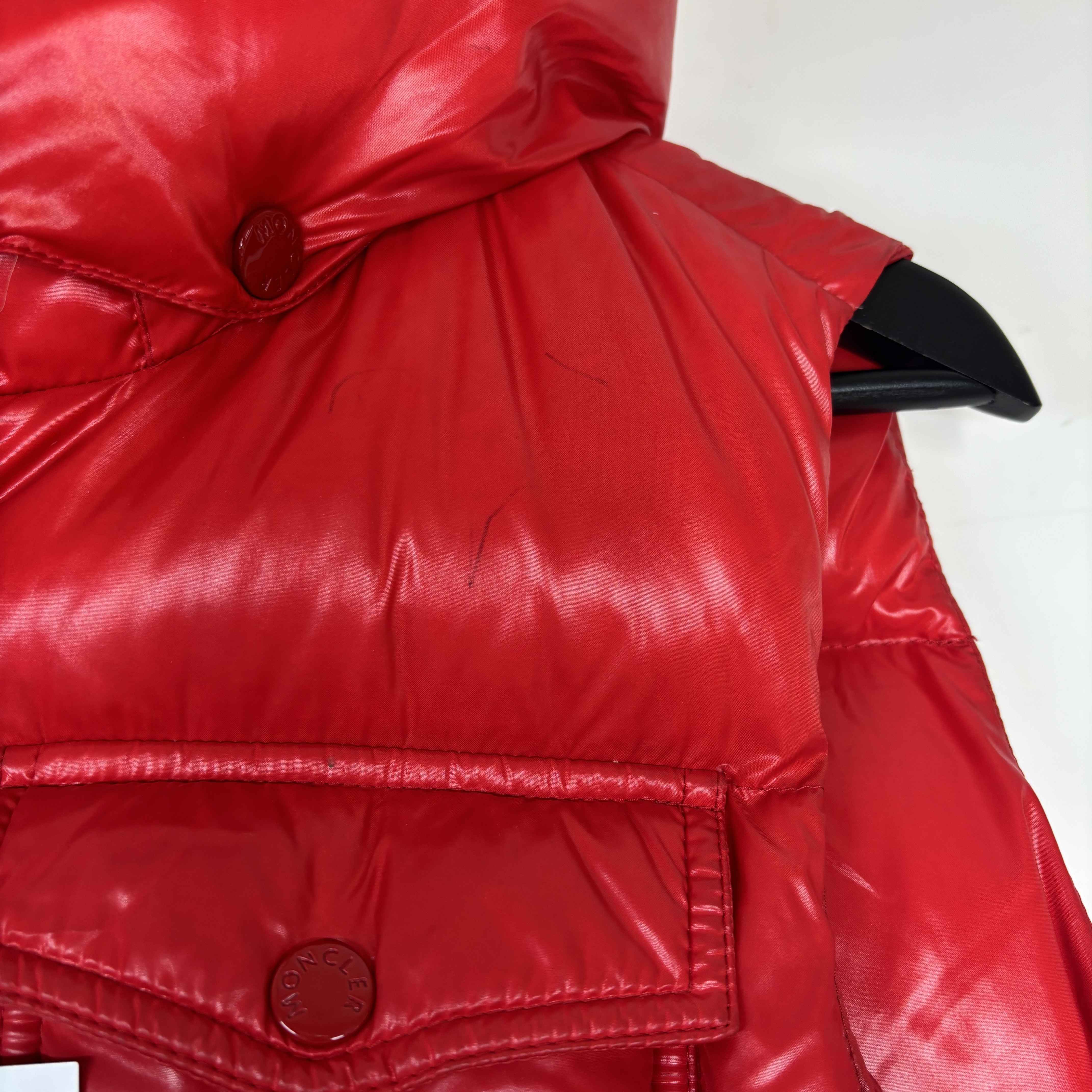 Men's Givron Kids Gilet Red Size Junior Age 12