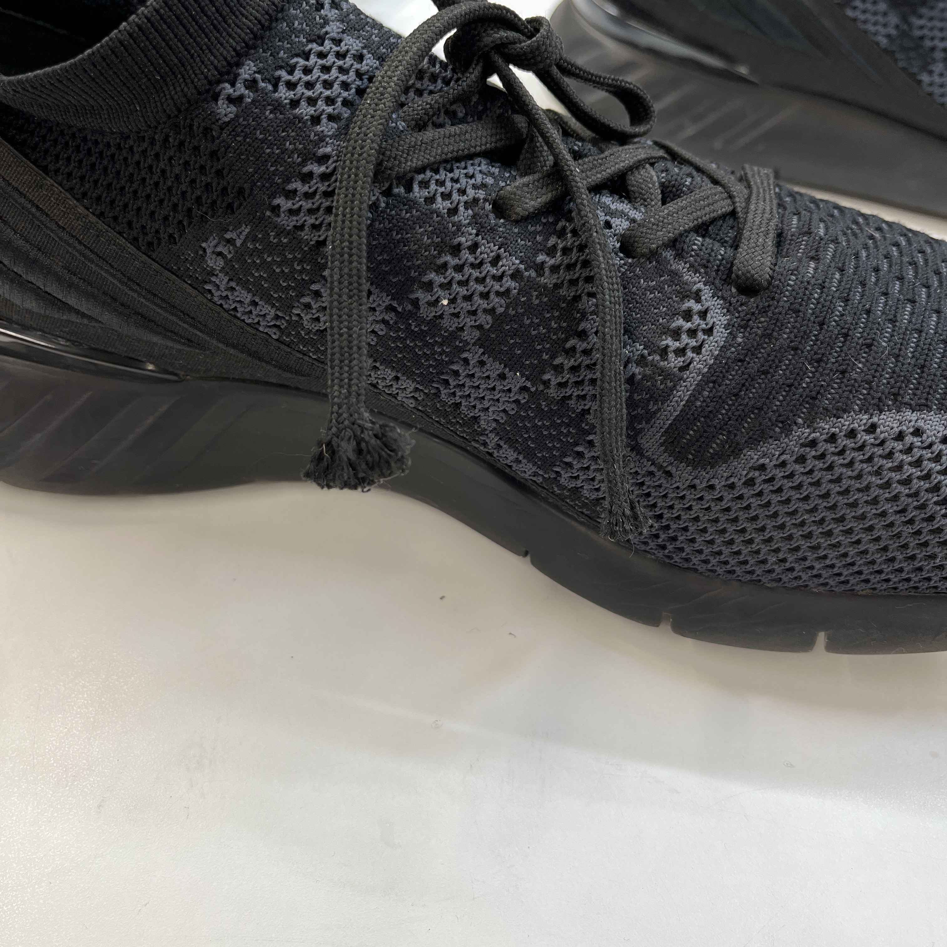 Men's Fast Lane Low Trainers Black Size EU 43 / UK 9