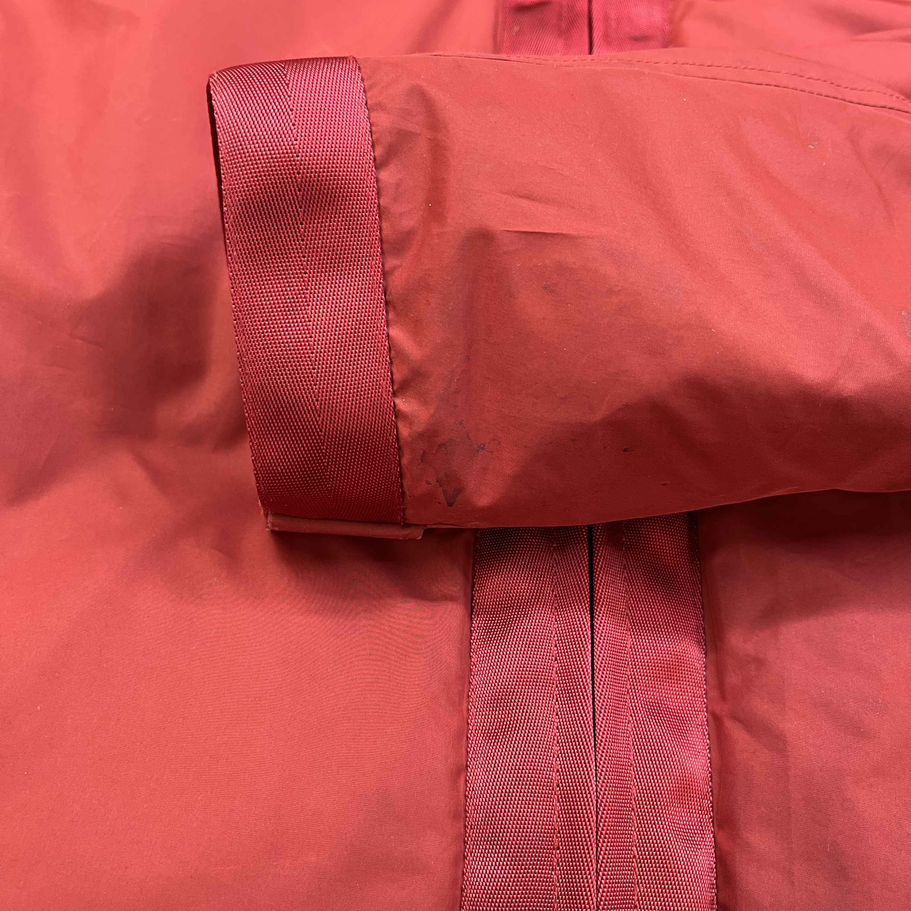 Men's Lens Down Jacket Red Size IT 44 / XS