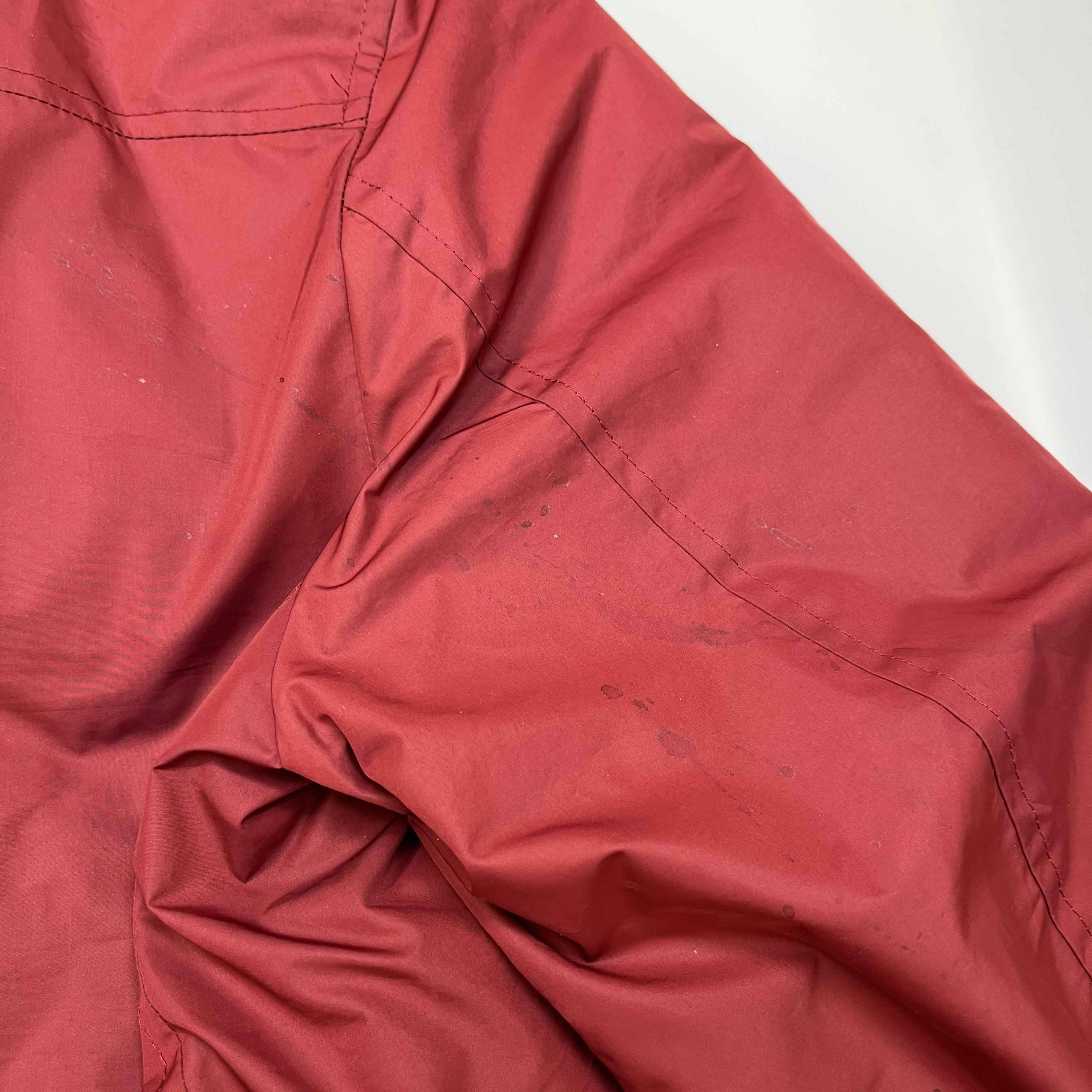 Men's Lens Down Jacket Red Size IT 44 / XS