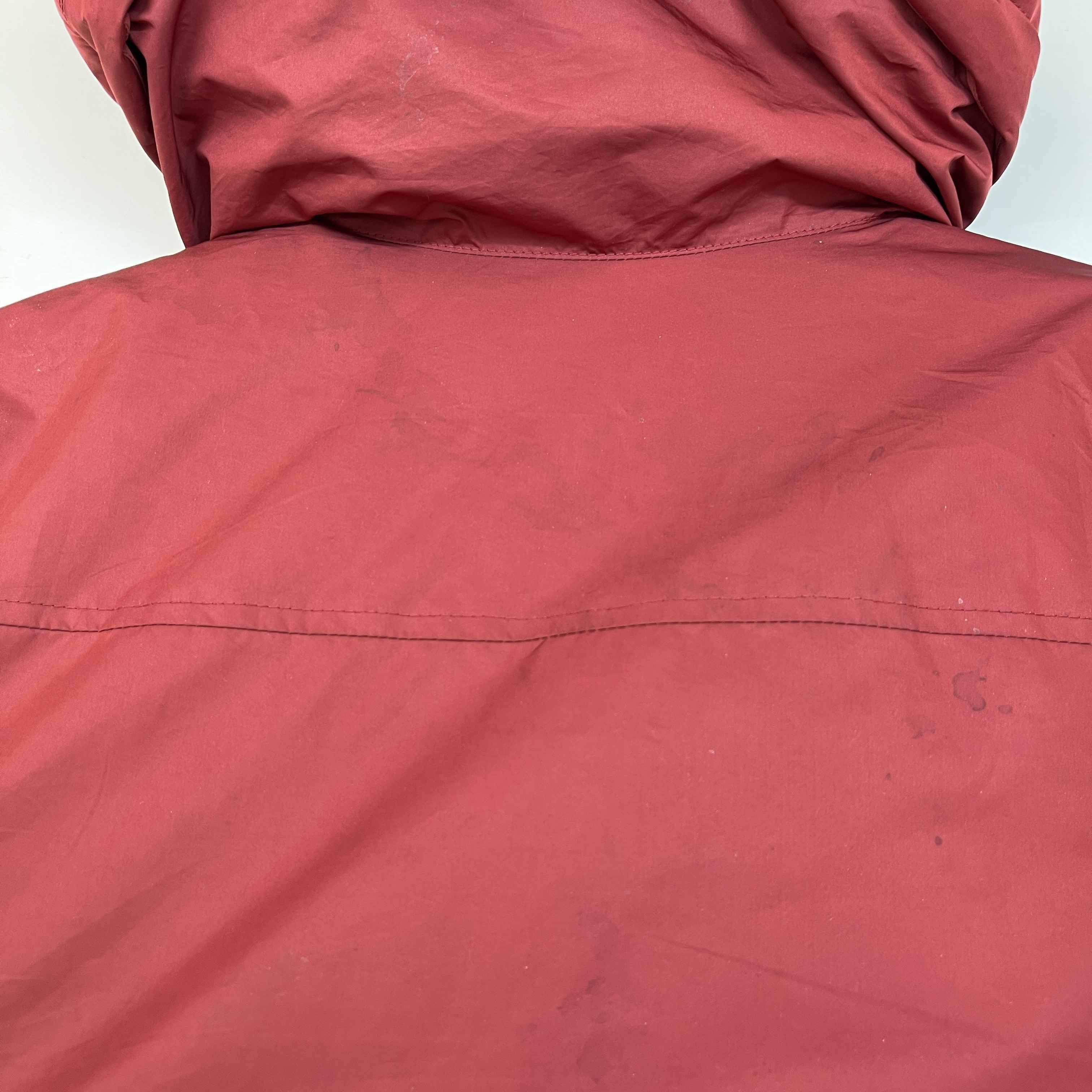 Men's Lens Down Jacket Red Size IT 44 / XS