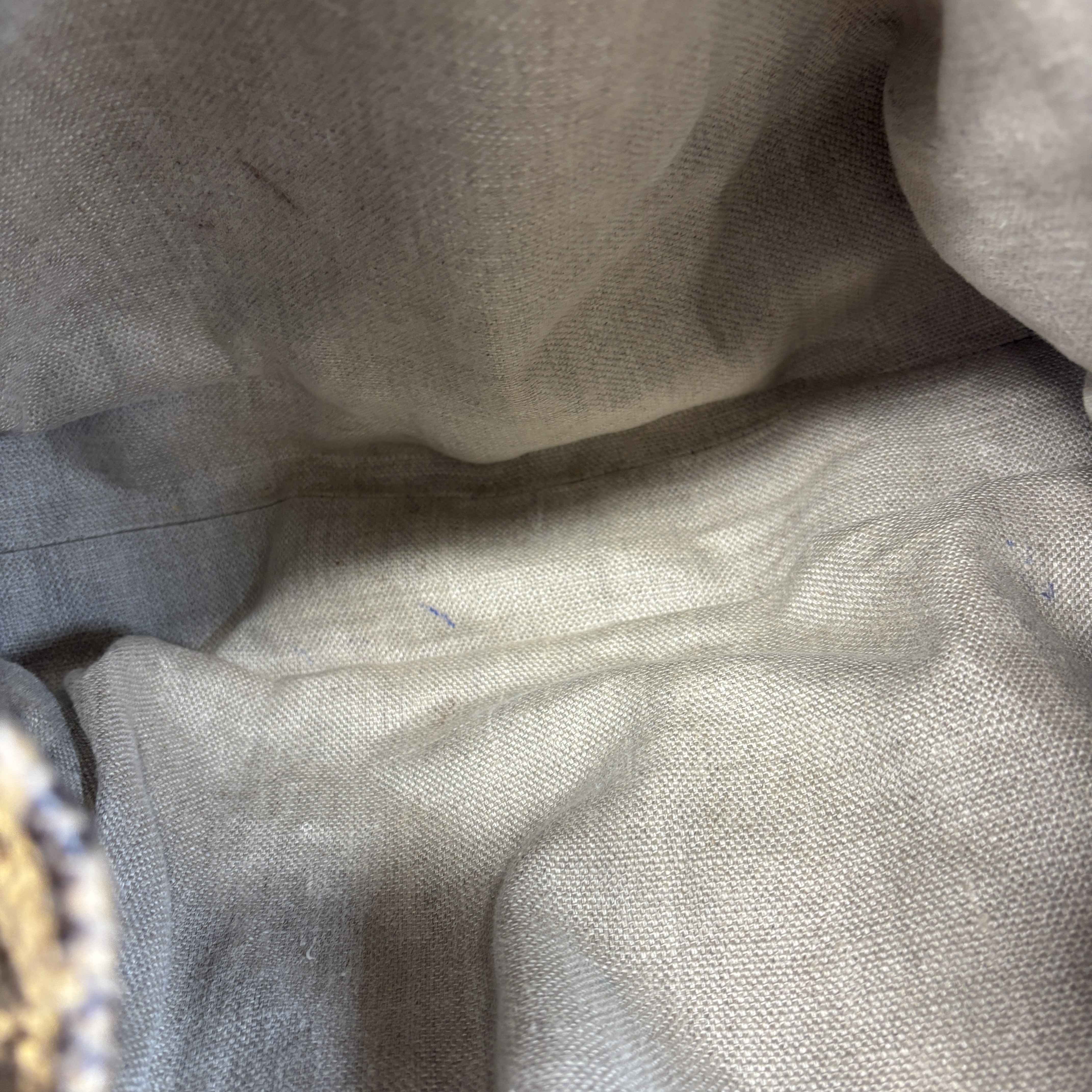 Women's Python Skin Tassle Bag Brown