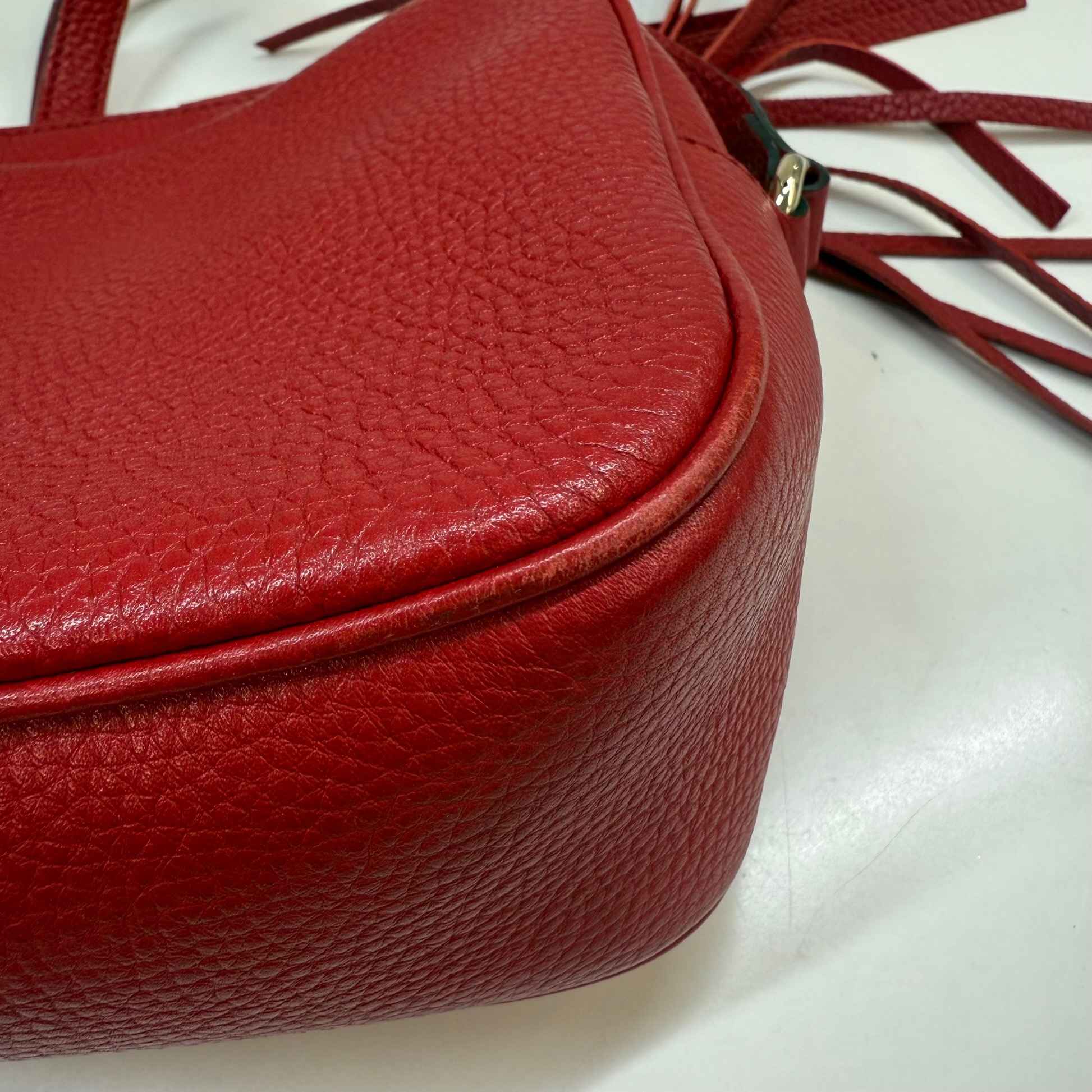 Women's Gg Soho Disco Bag Red