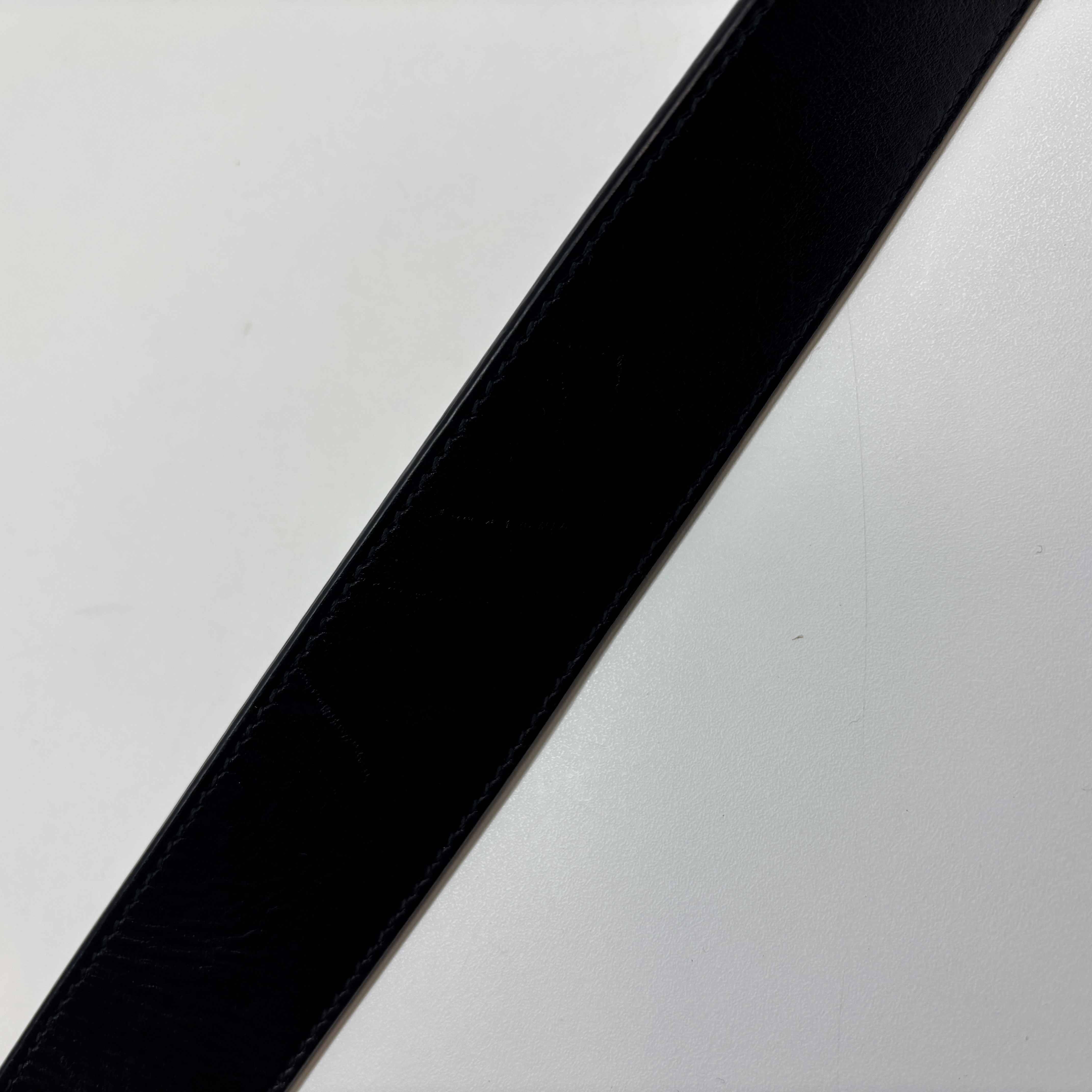 Women's Gg Supreme Reversible Buckle Belt Beige Size 80CM / UK 8