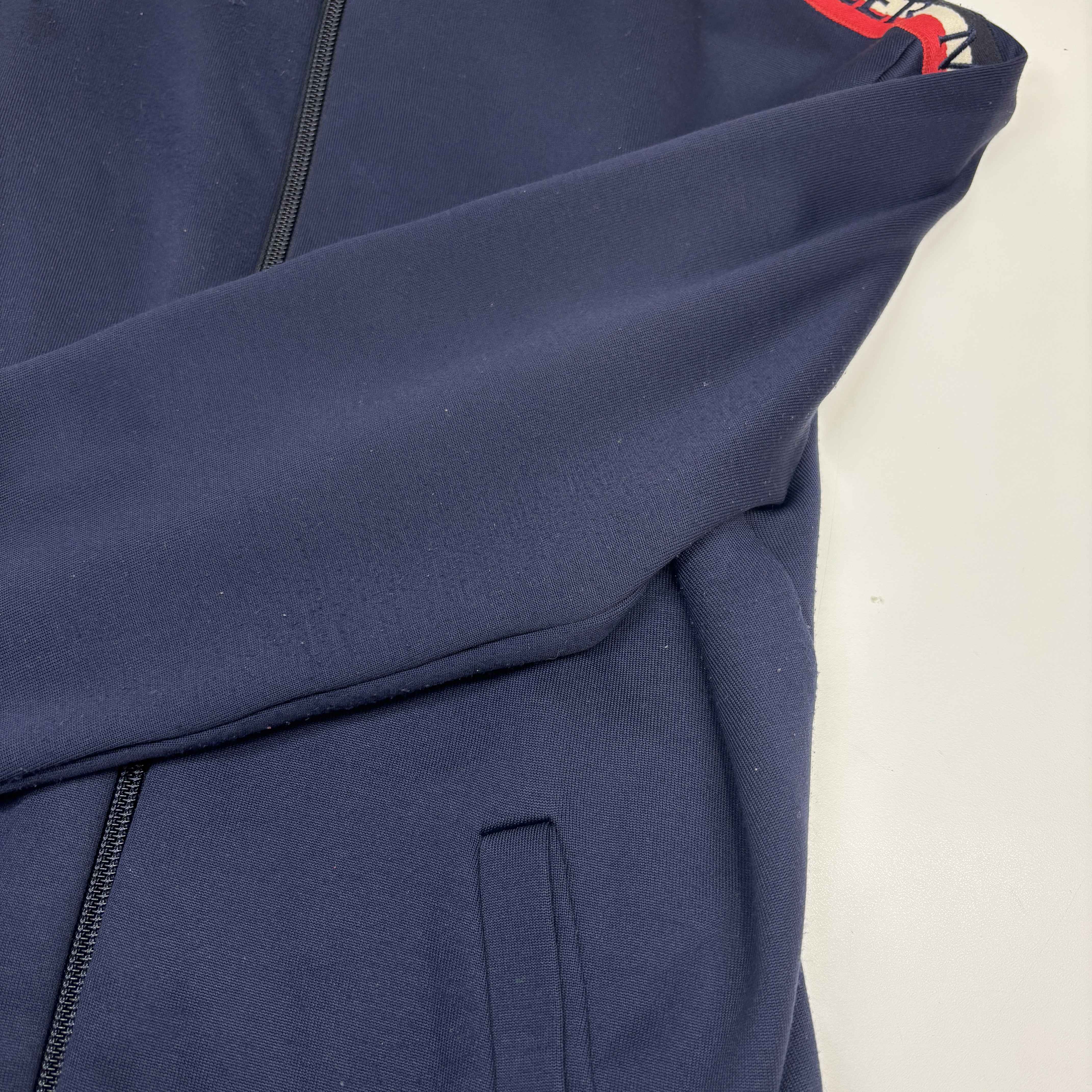 Men's Maglia Cardigan Jacket Navy Size XS