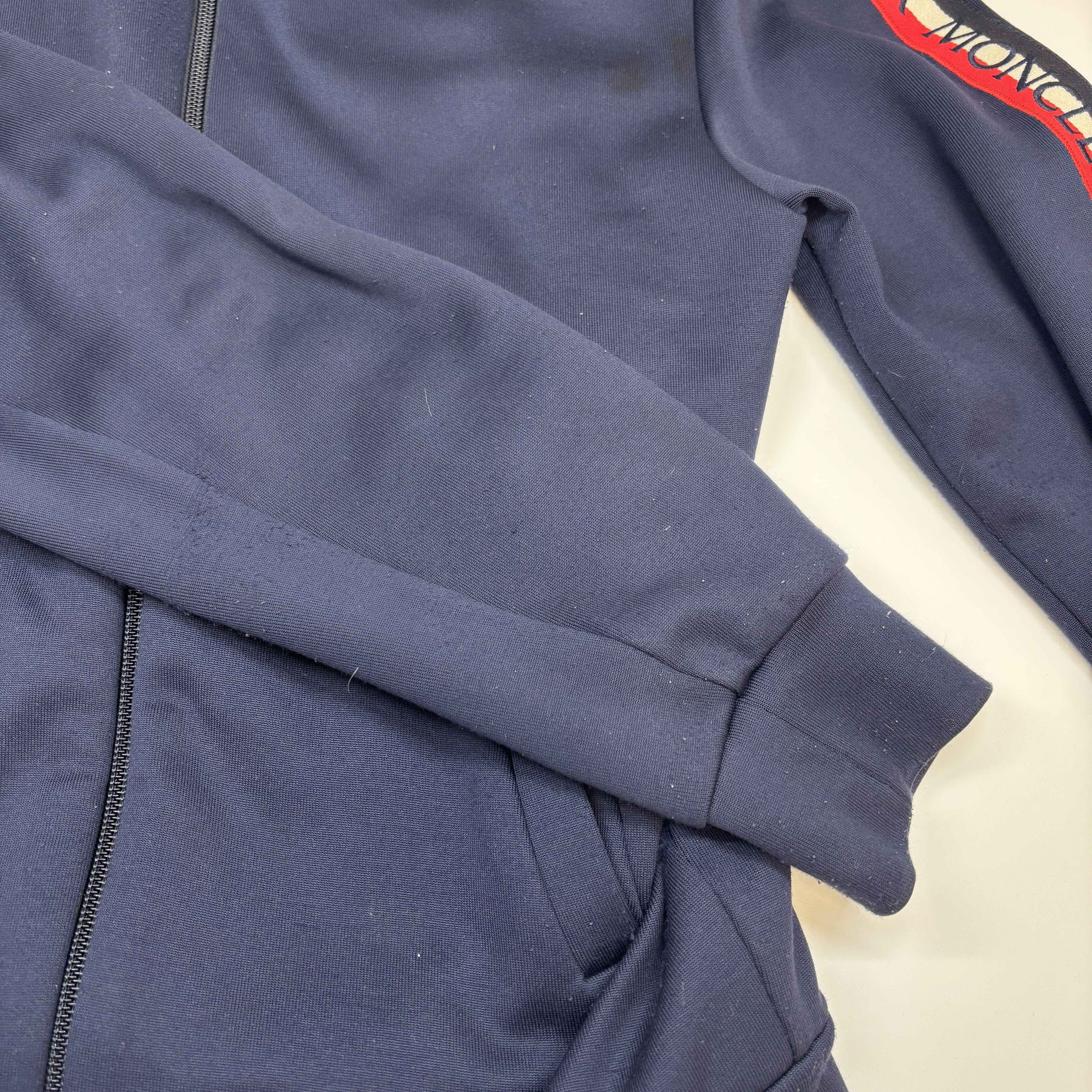 Men's Maglia Cardigan Jacket Navy Size XS