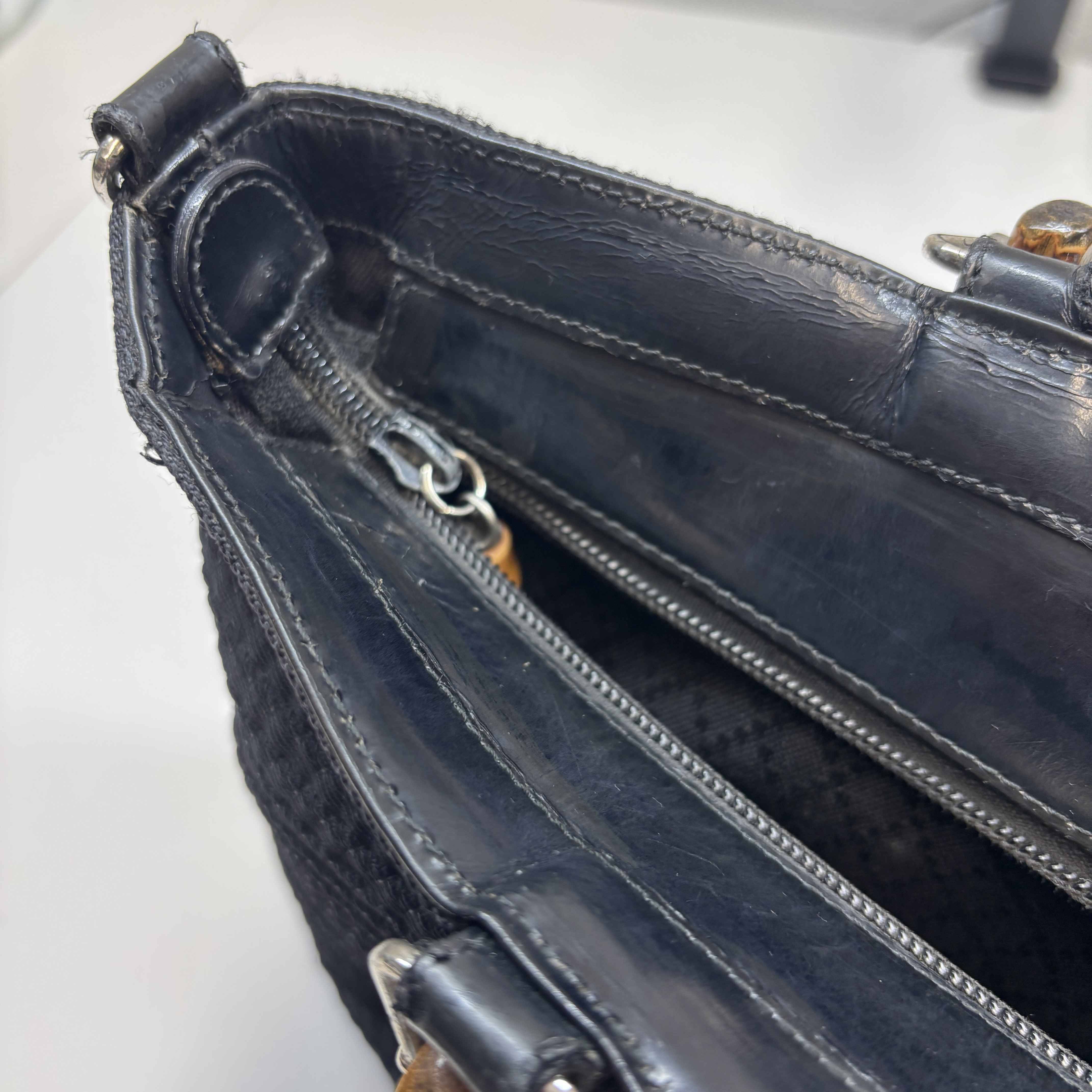 Women's Bamboo Bag Black