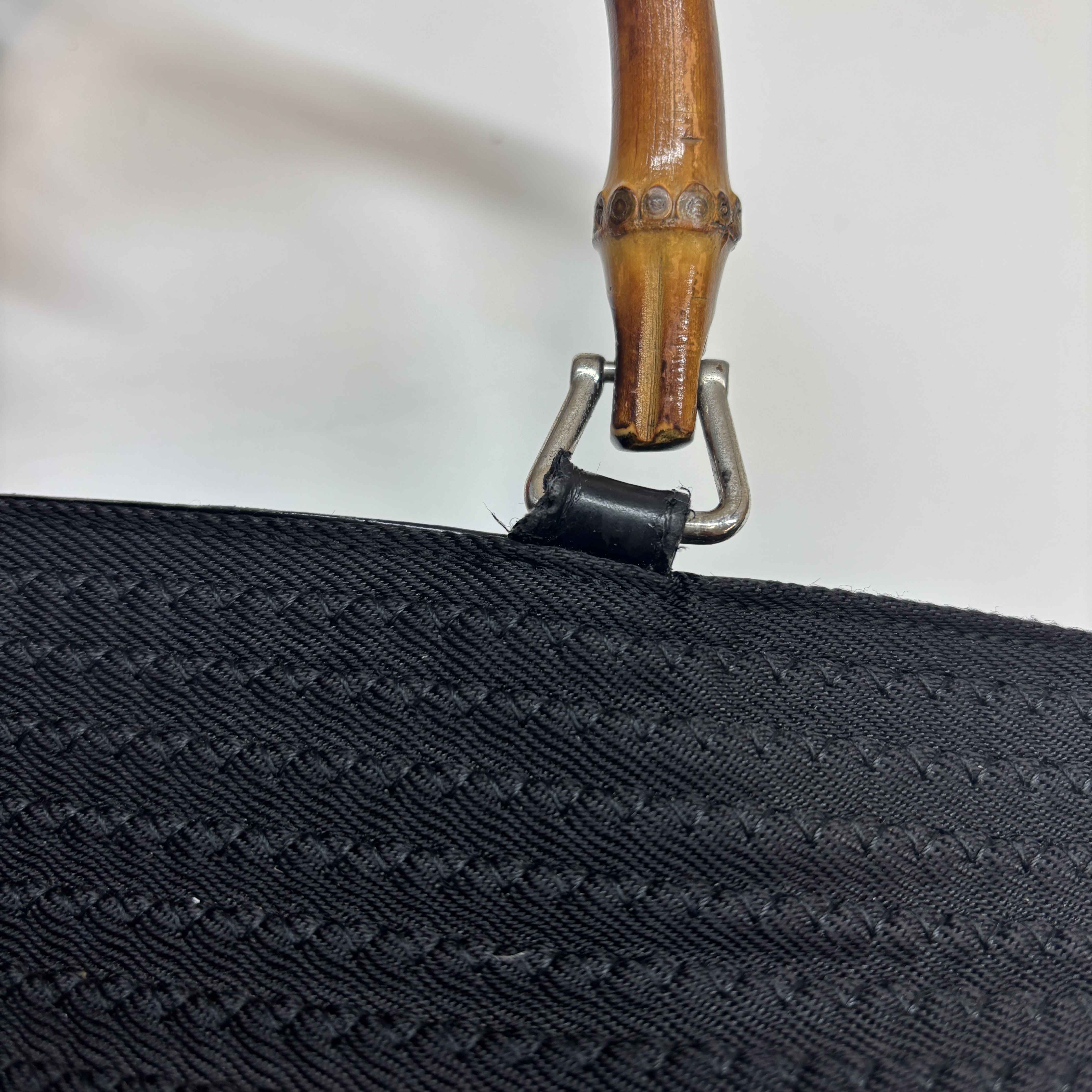 Women's Bamboo Bag Black