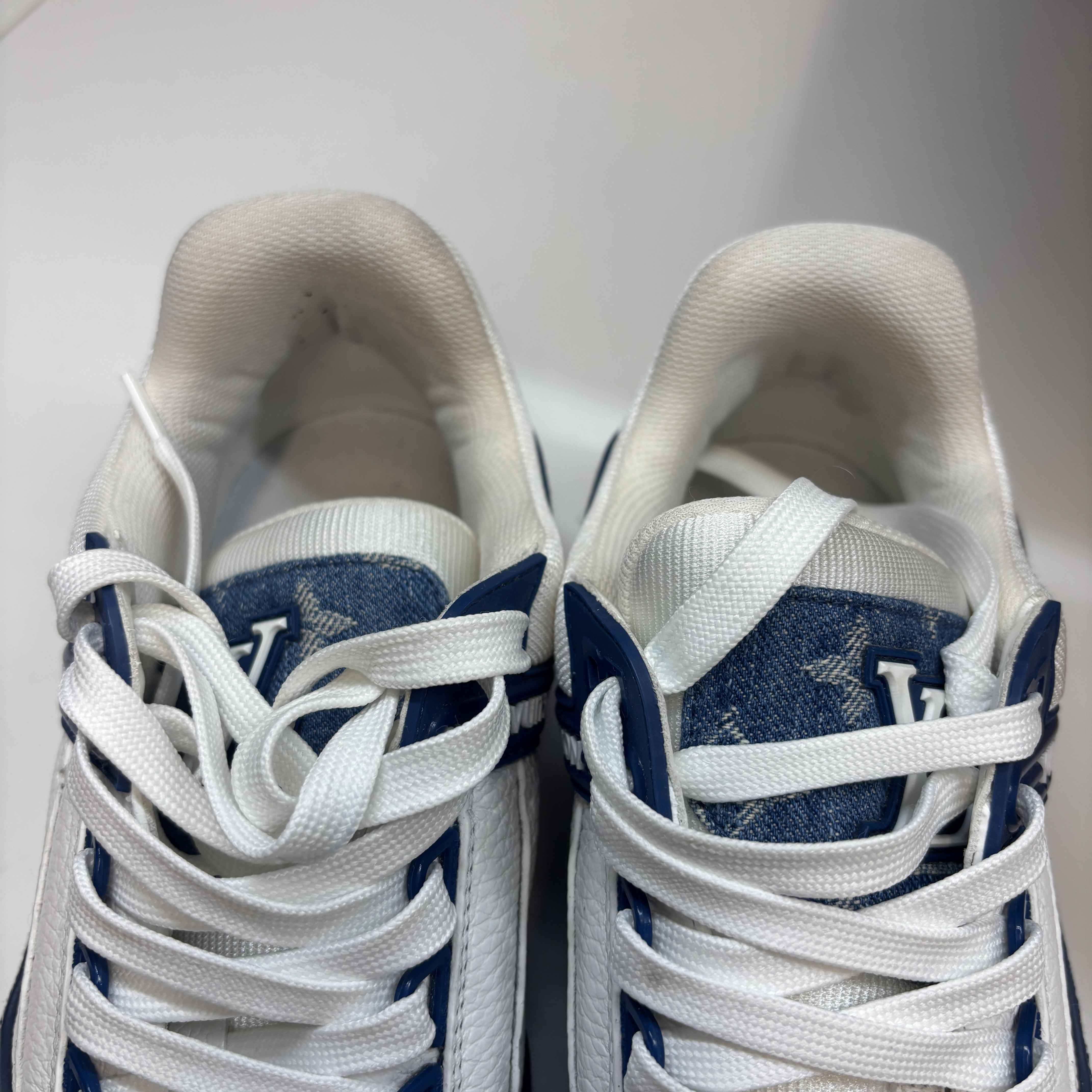 Men's Lv Low Trainers Blue Size EU 43 / UK 9