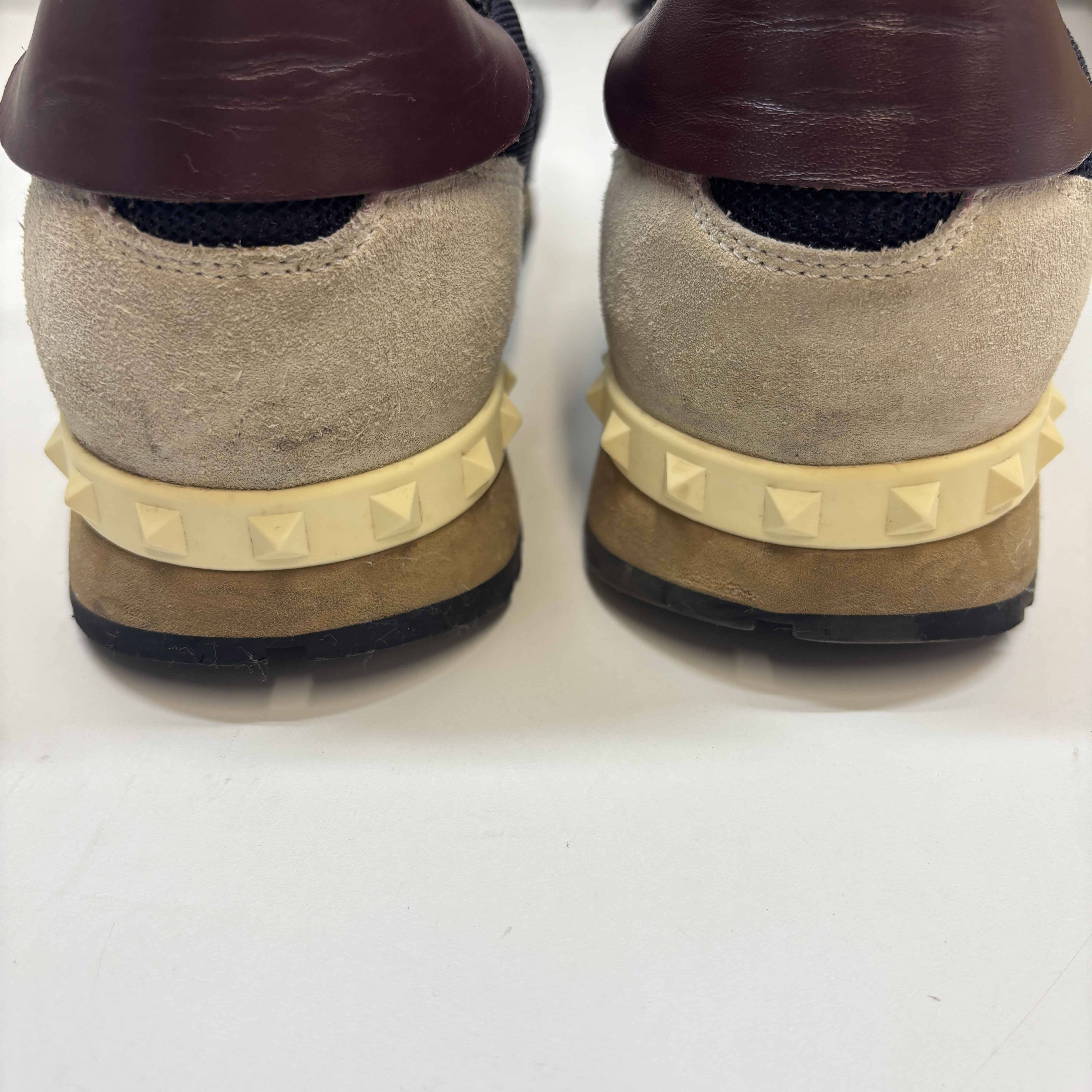 Men's Rockrunner Low Trainers Navy Size EU 42 / UK 8