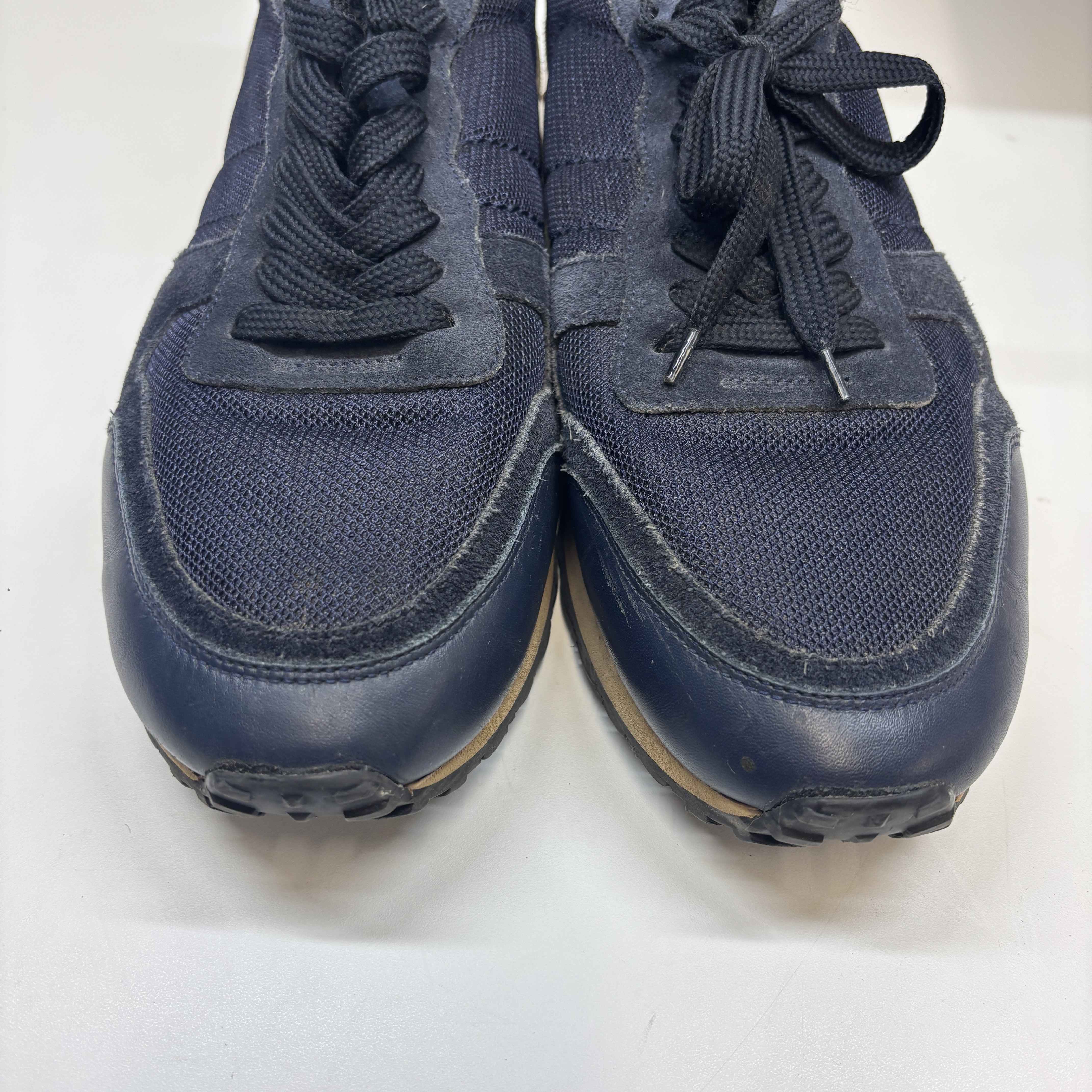 Men's Rockrunner Low Trainers Navy Size EU 42 / UK 8