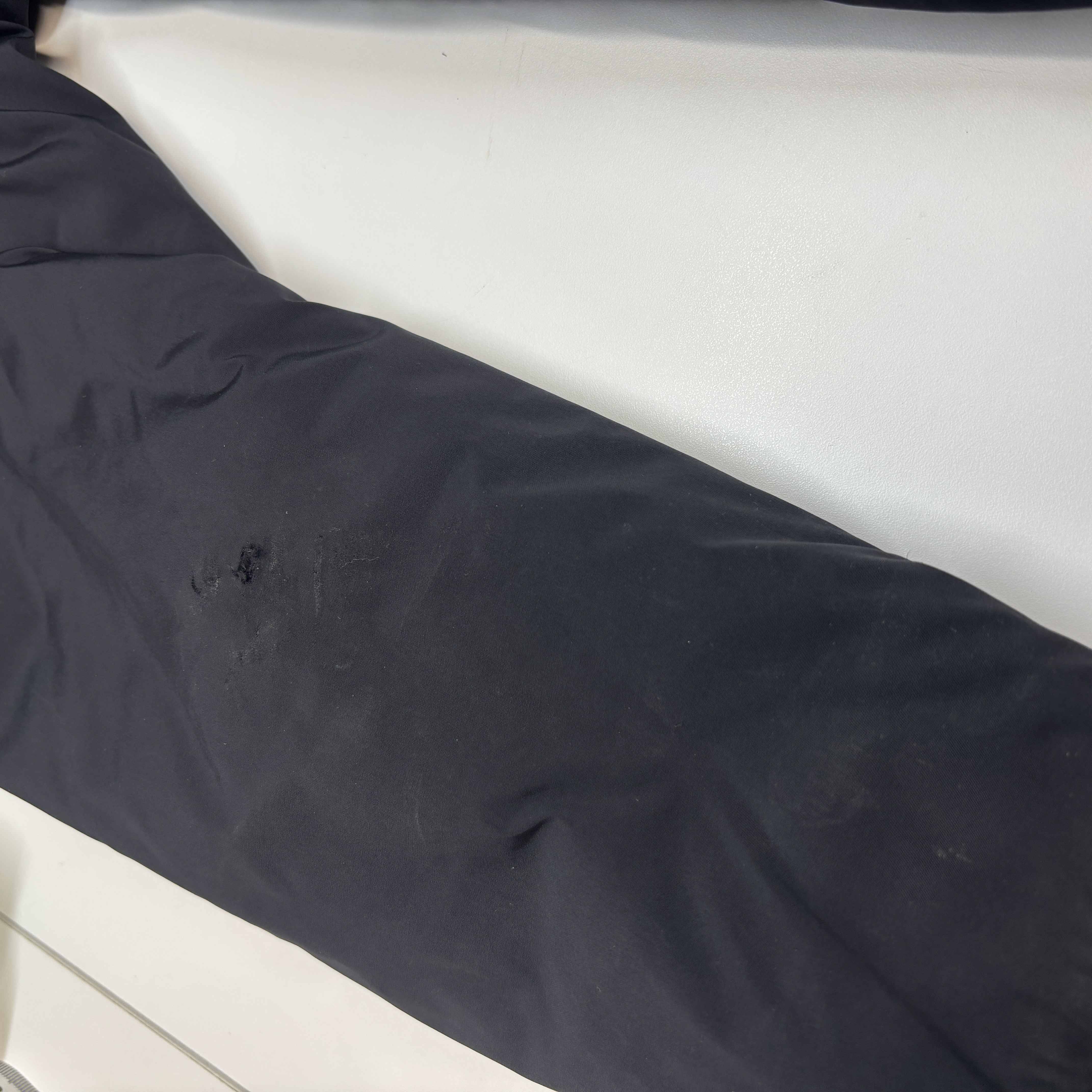 Men's Monster Eye Reversible Logo Down Jacket Black Size IT 44 / XS