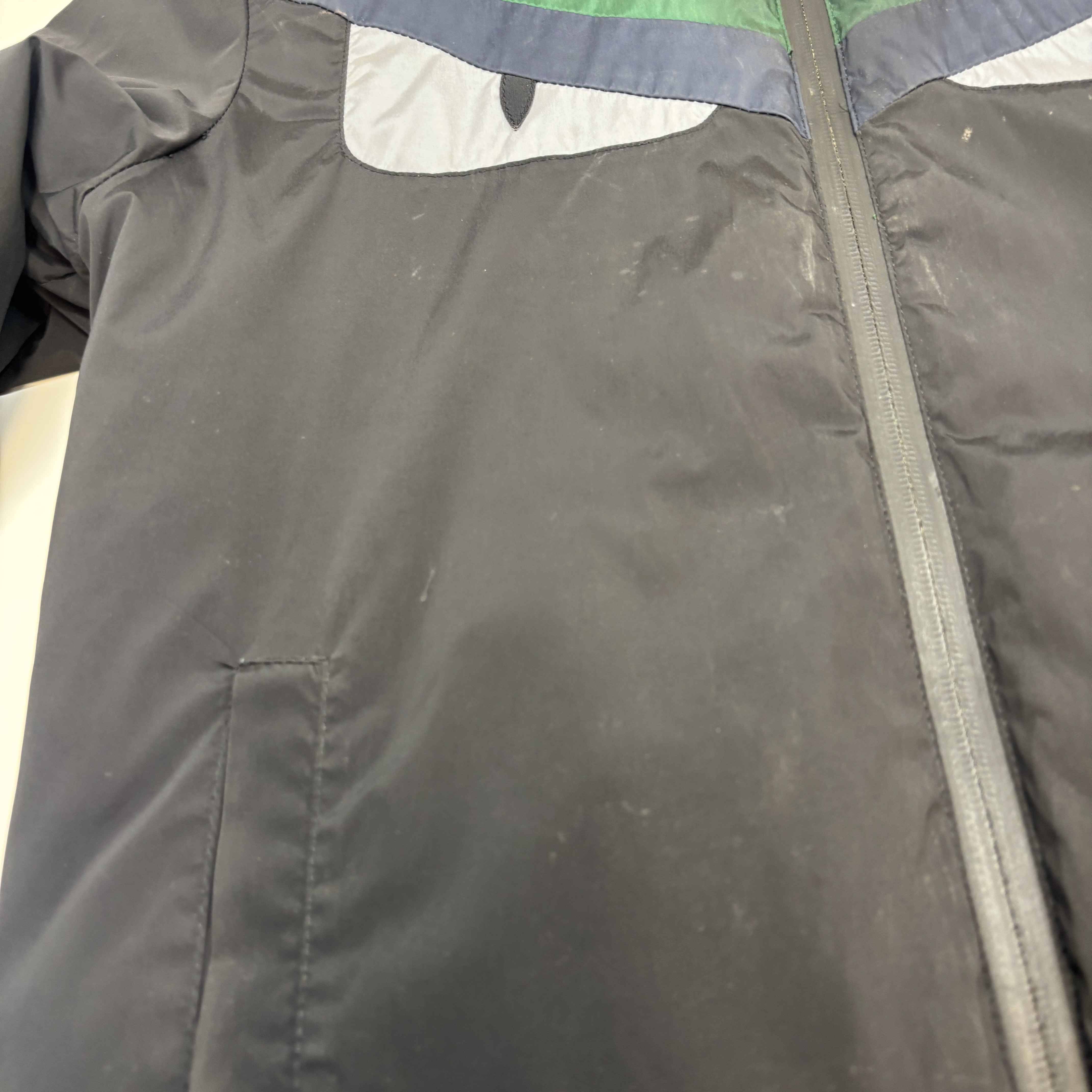 Men's Monster Eye Reversible Logo Down Jacket Black Size IT 44 / XS