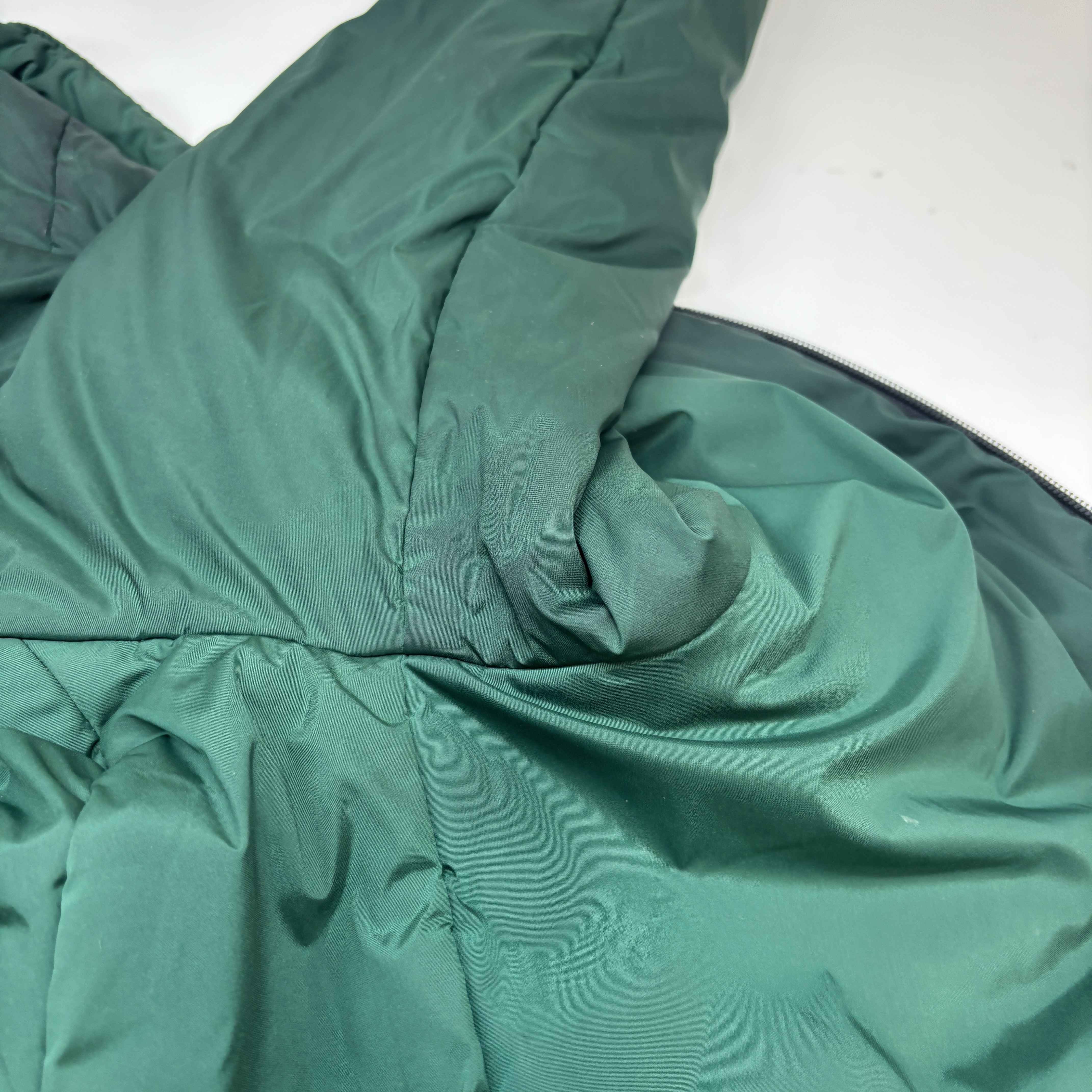 Men's Monster Eye Reversible Logo Down Jacket Black Size IT 44 / XS