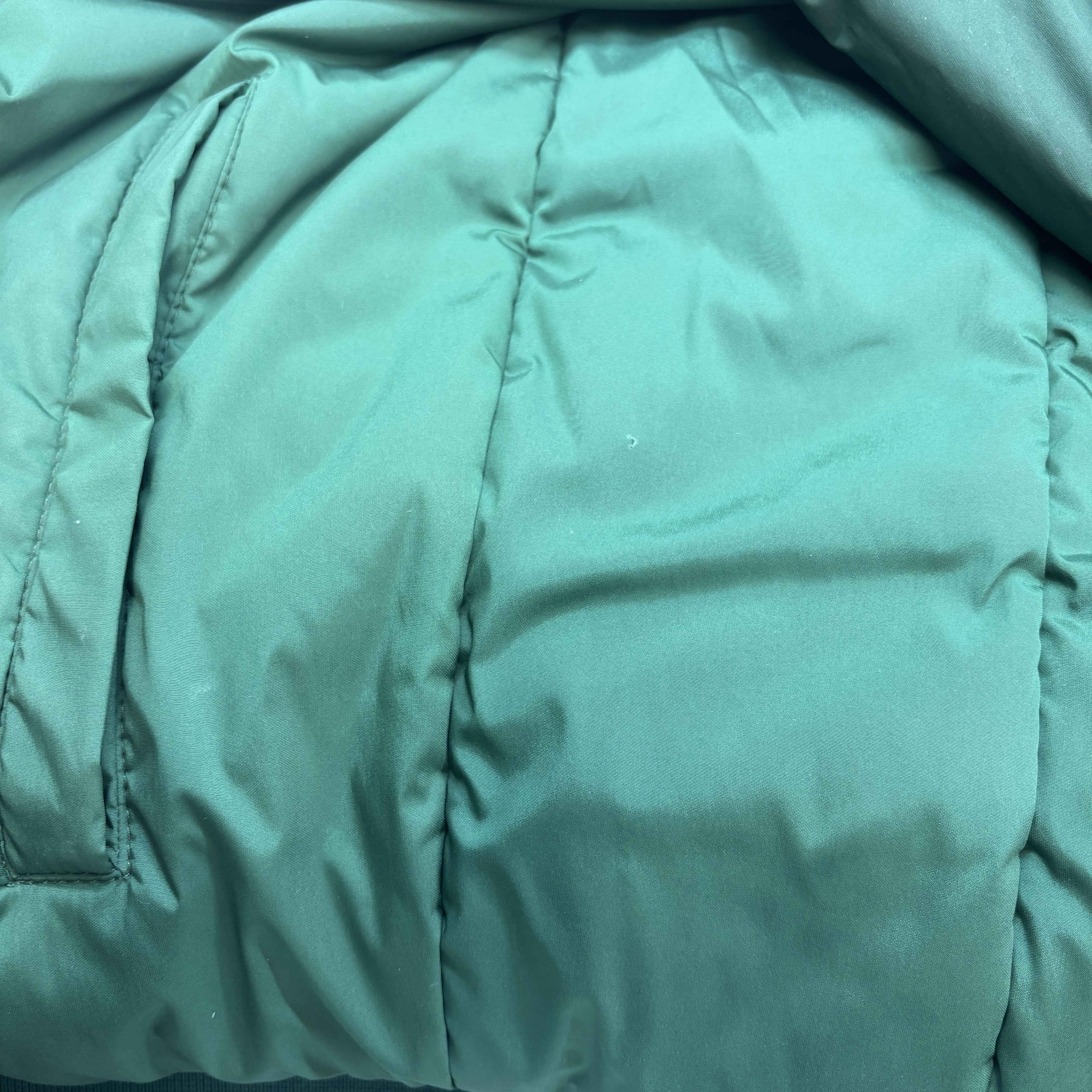 Men's Monster Eye Reversible Logo Down Jacket Black Size IT 44 / XS