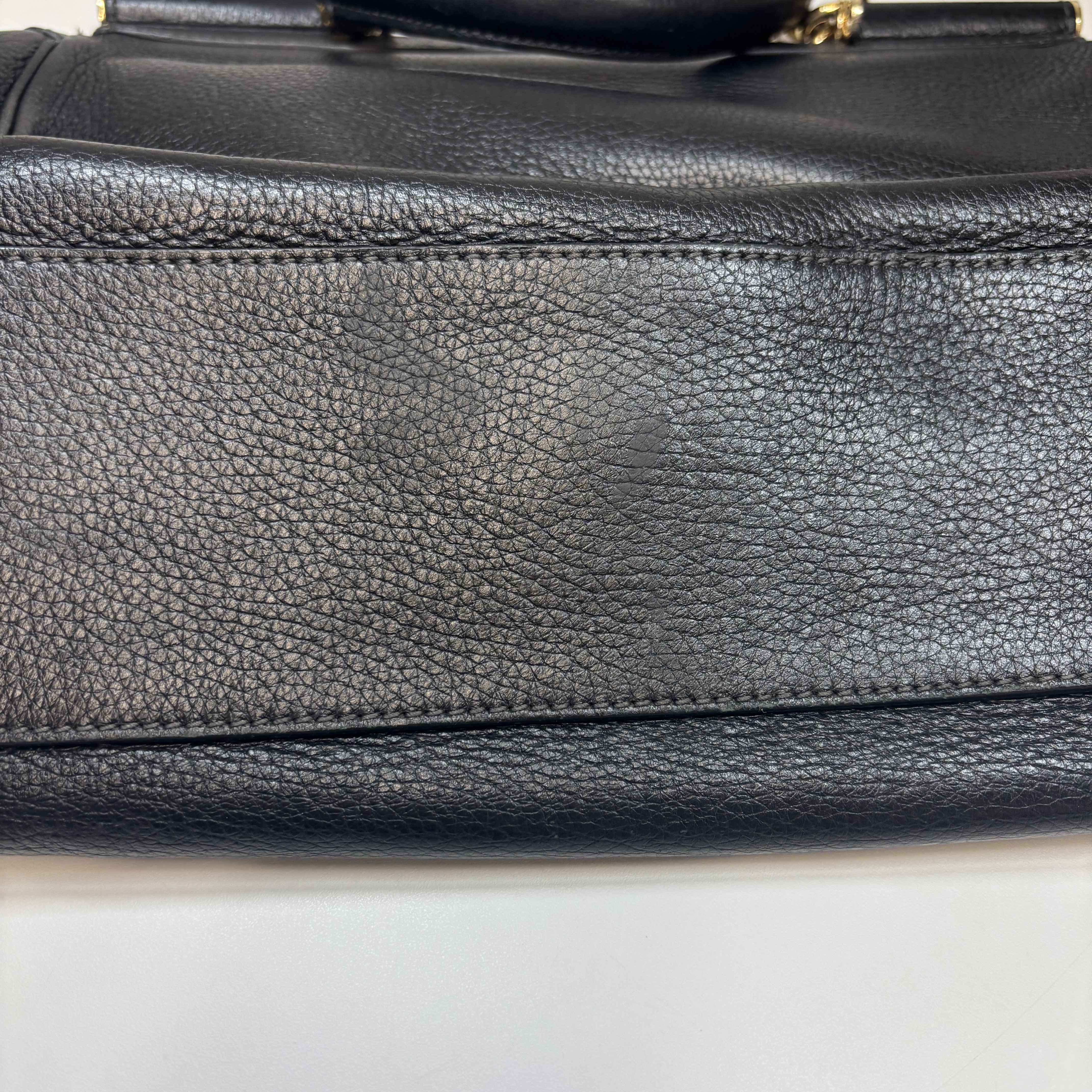 Women's Large Sicily Tote Bag Black