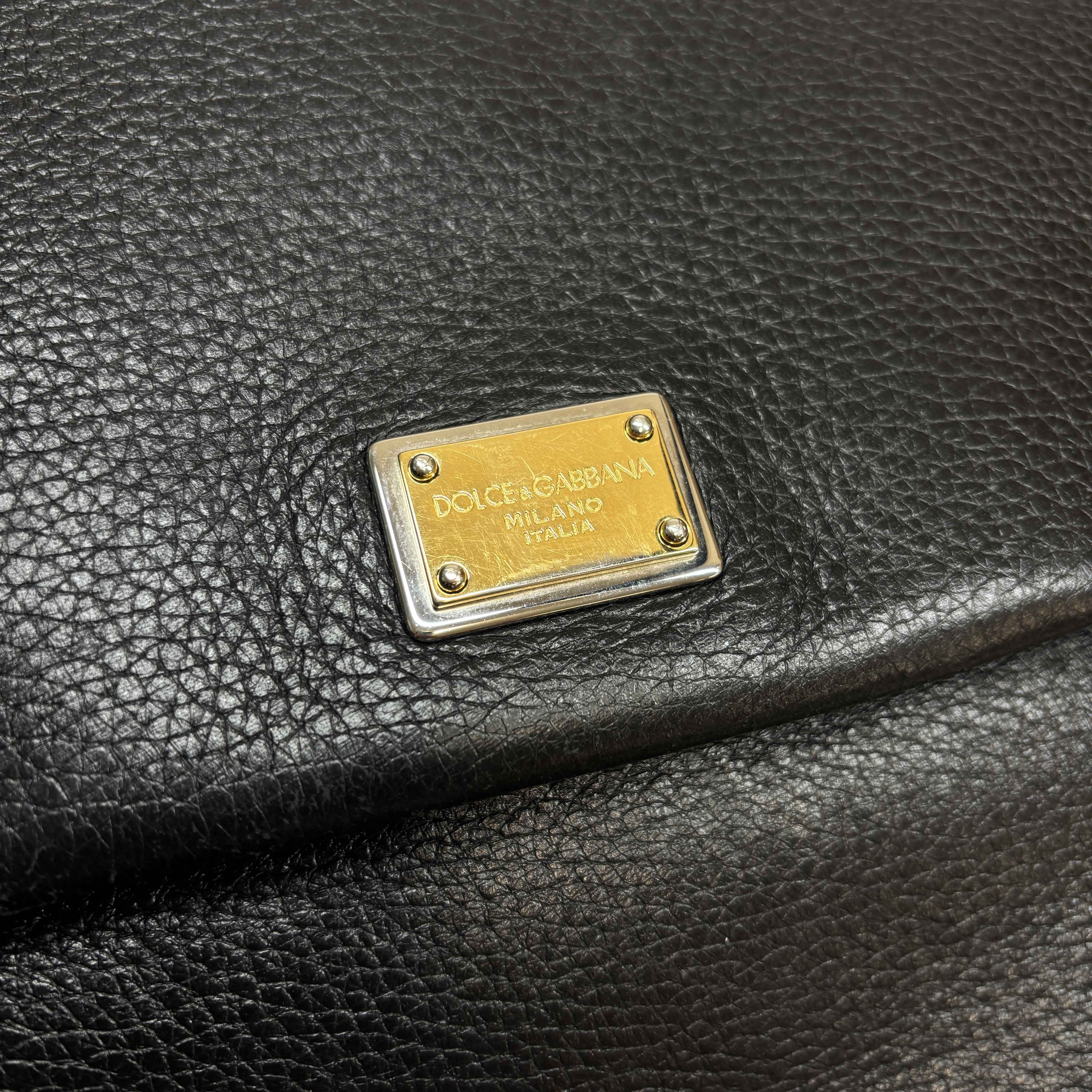 Women's Large Sicily Tote Bag Black