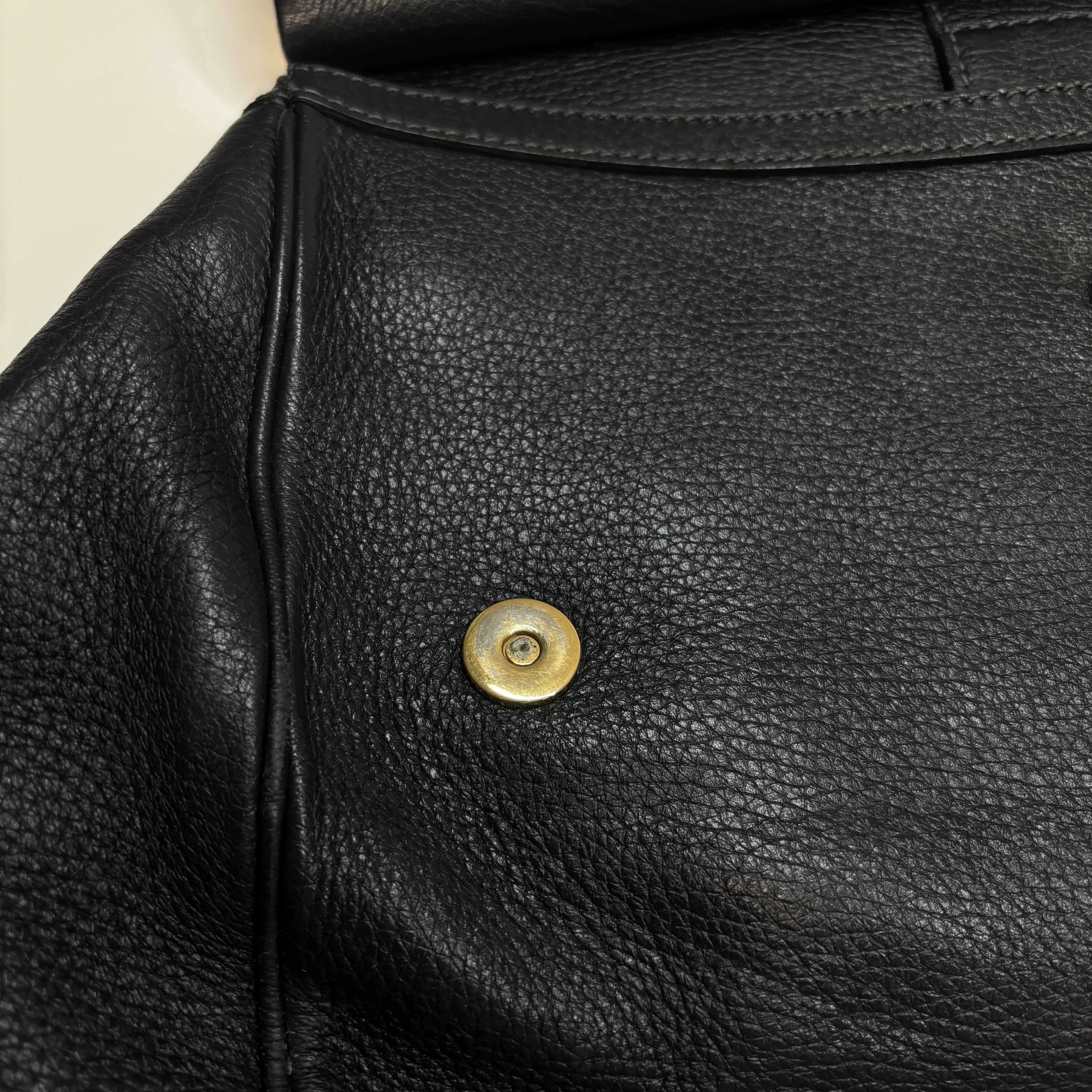 Women's Large Sicily Tote Bag Black