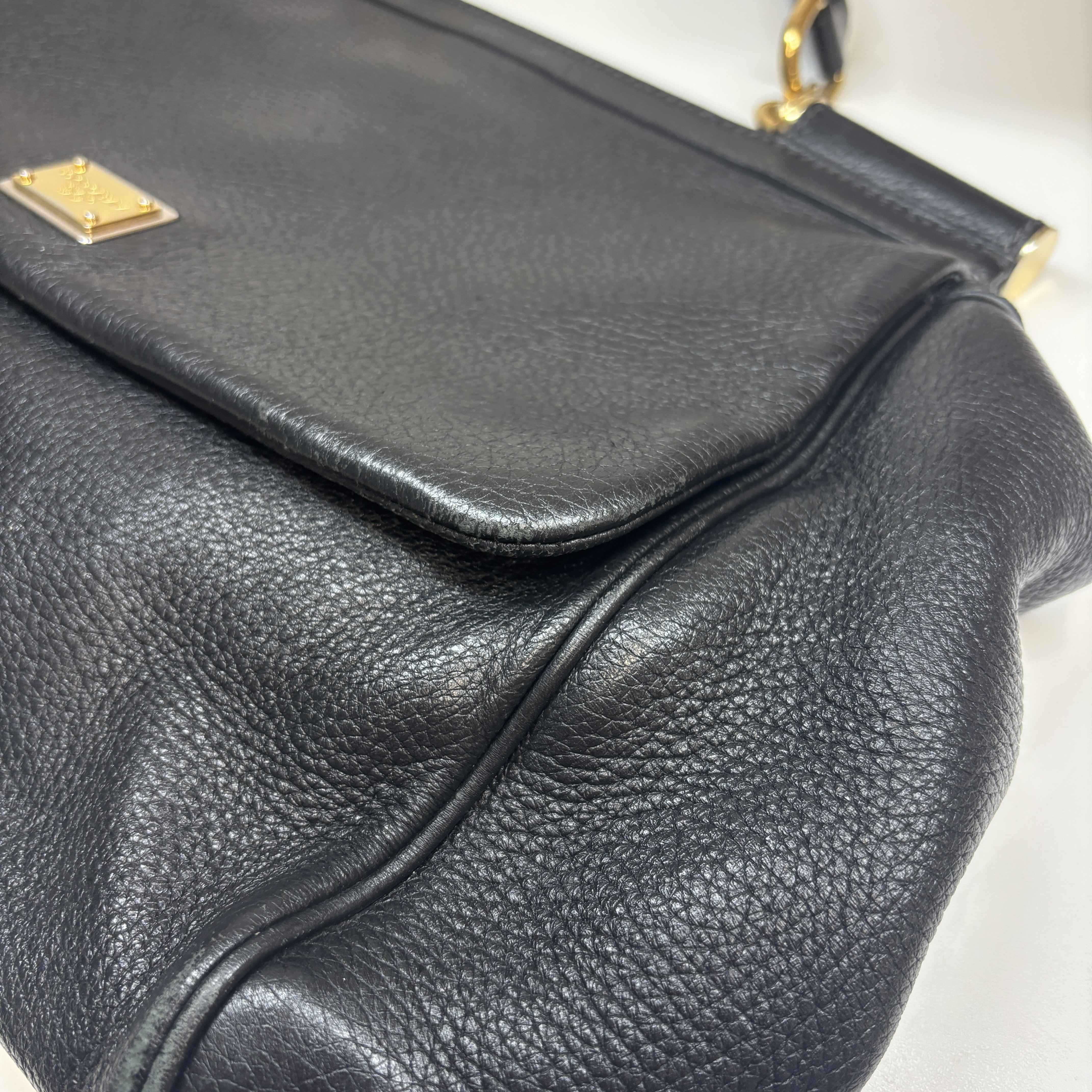 Women's Large Sicily Tote Bag Black