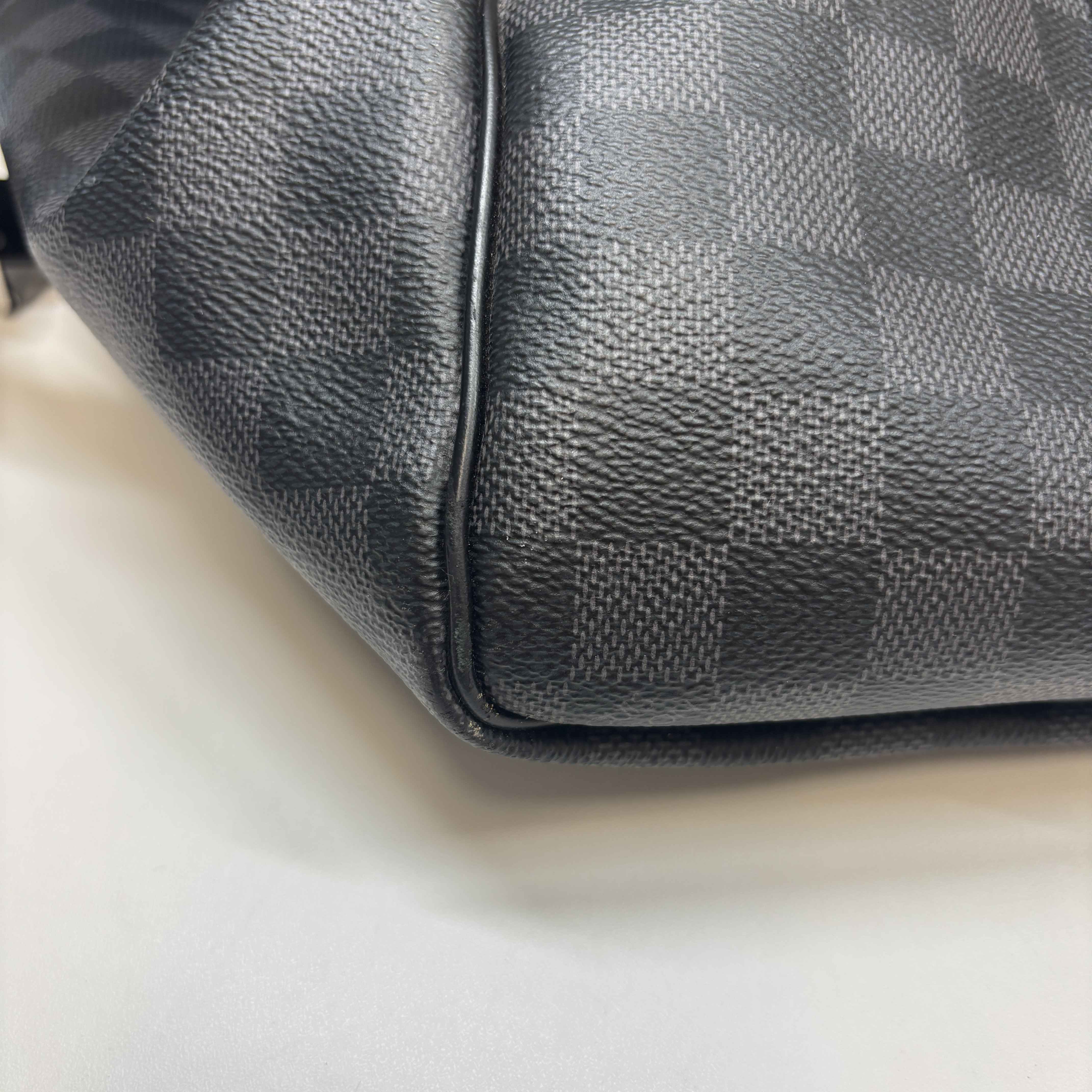 Men's Damier Graphite Keepall 45 Bag Grey