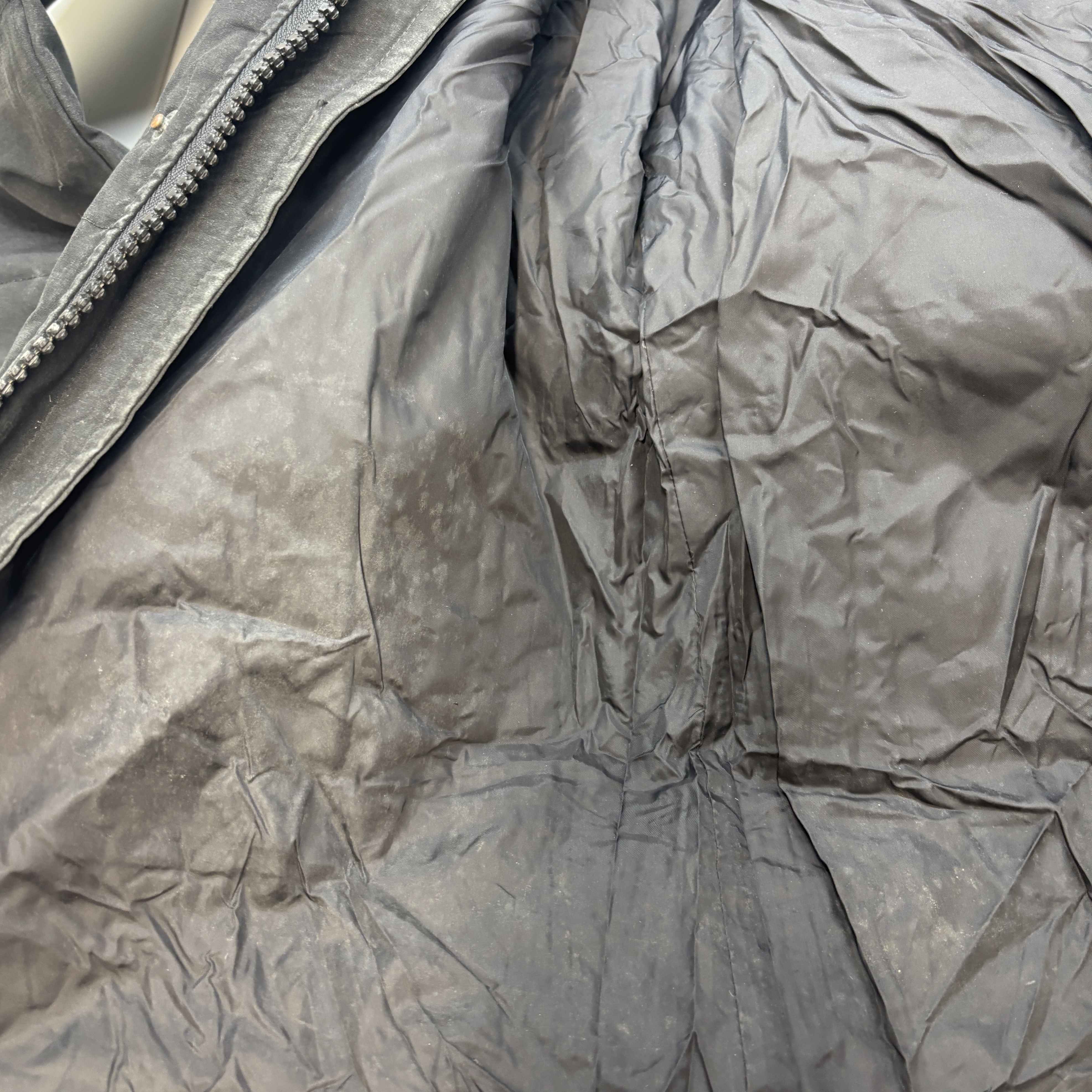 Men's Shelburne Parka Down Jacket Black Size M