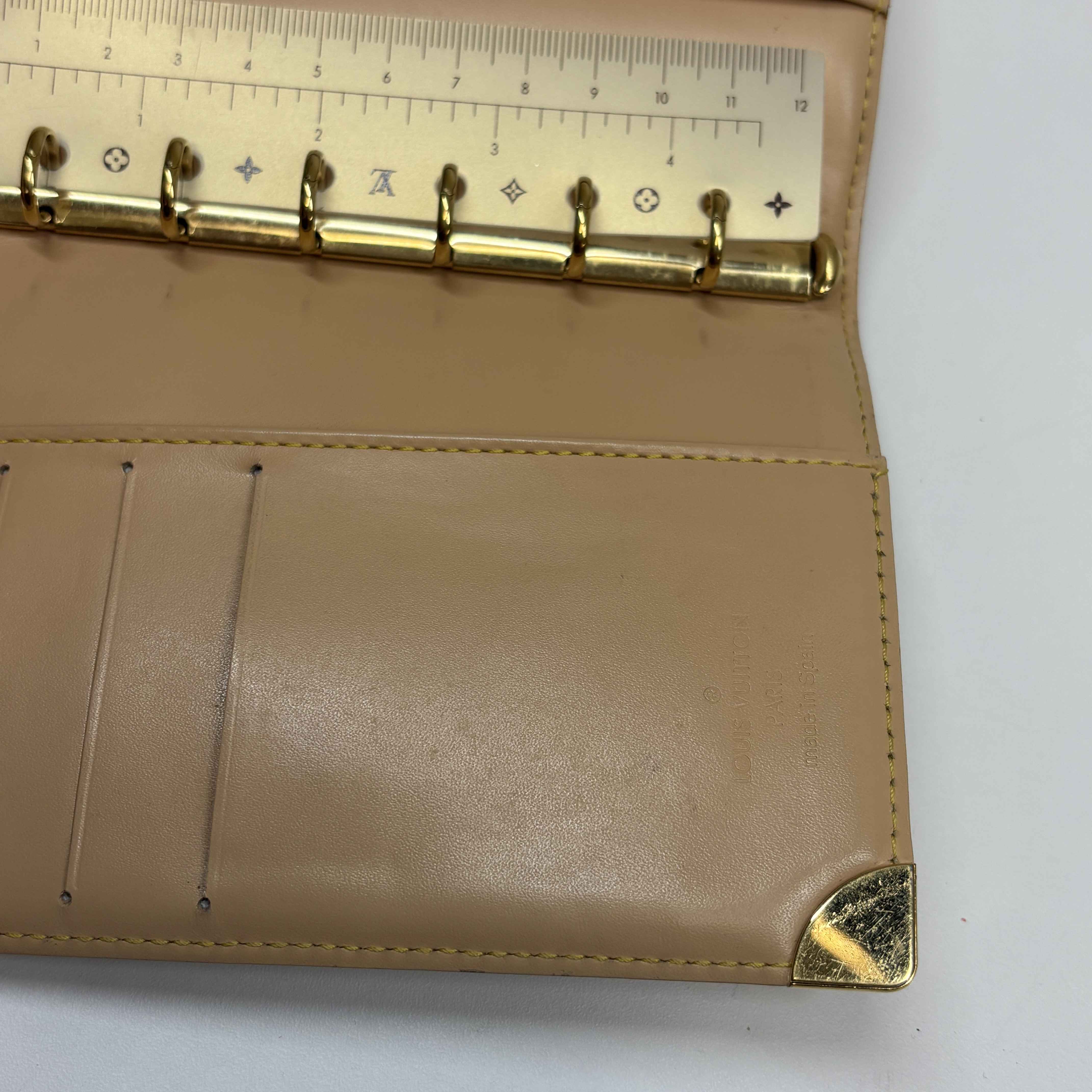 Women's Multi Colour Monogram Agenda Notebook White