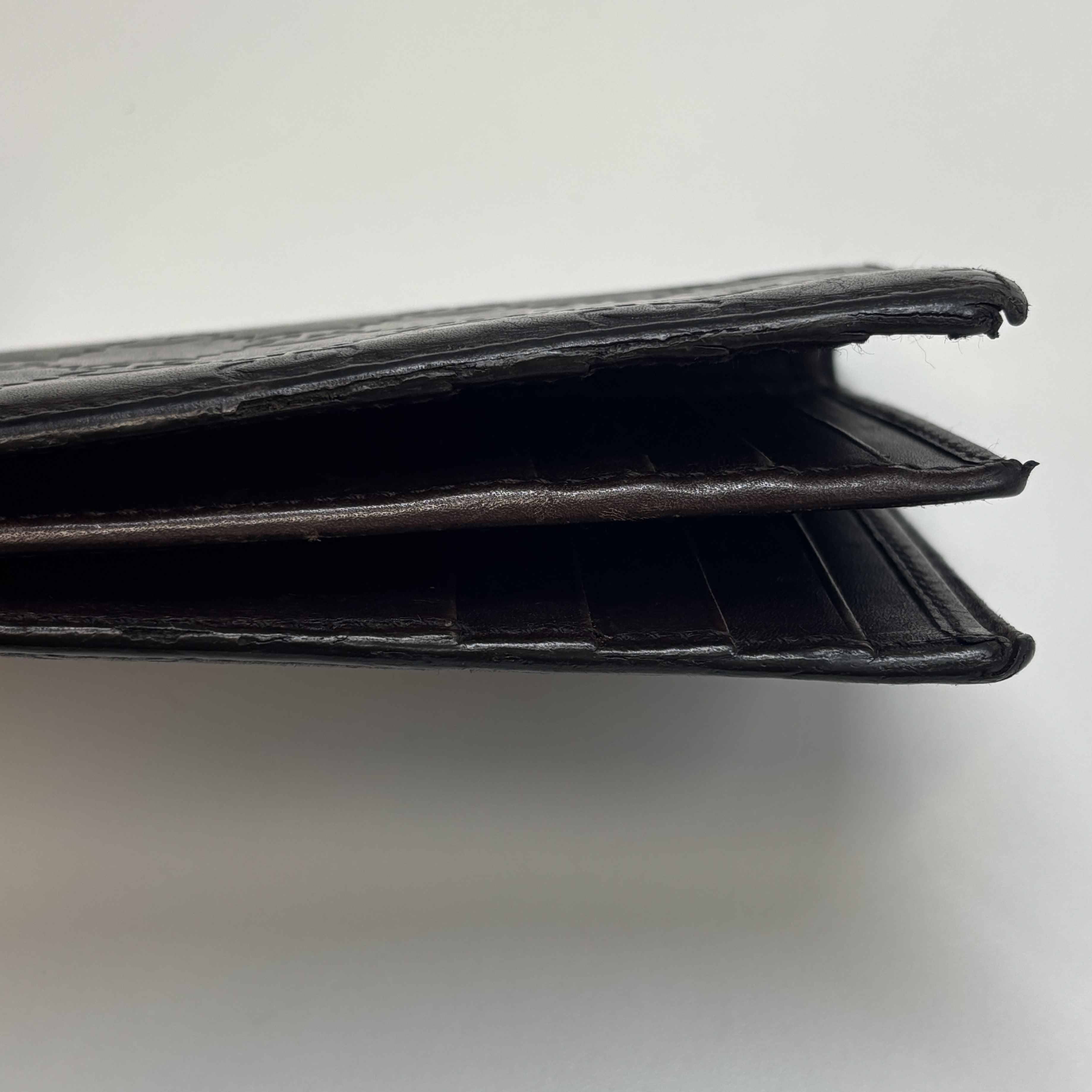 Men's Gg Supreme Wallet Brown