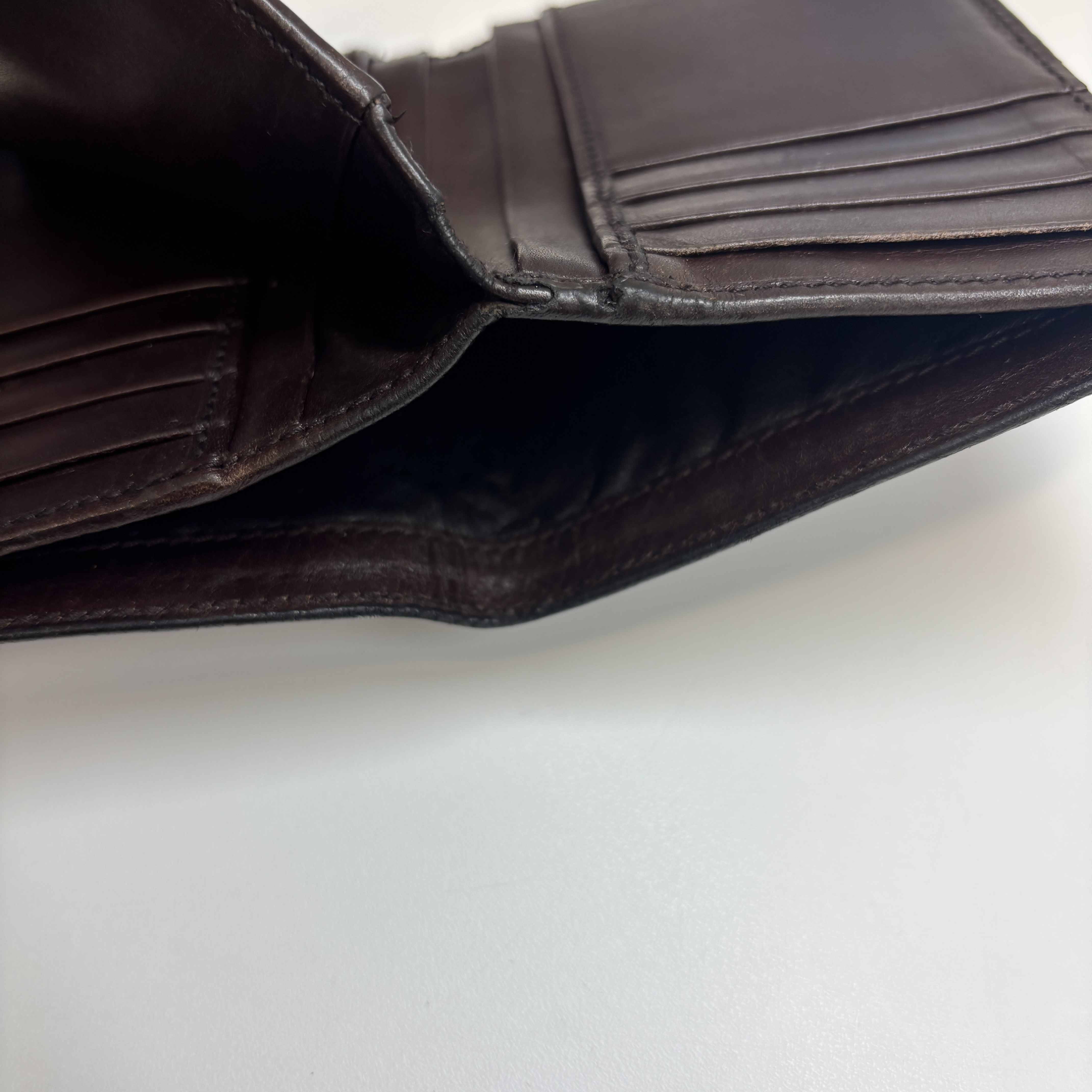 Men's Gg Supreme Wallet Brown