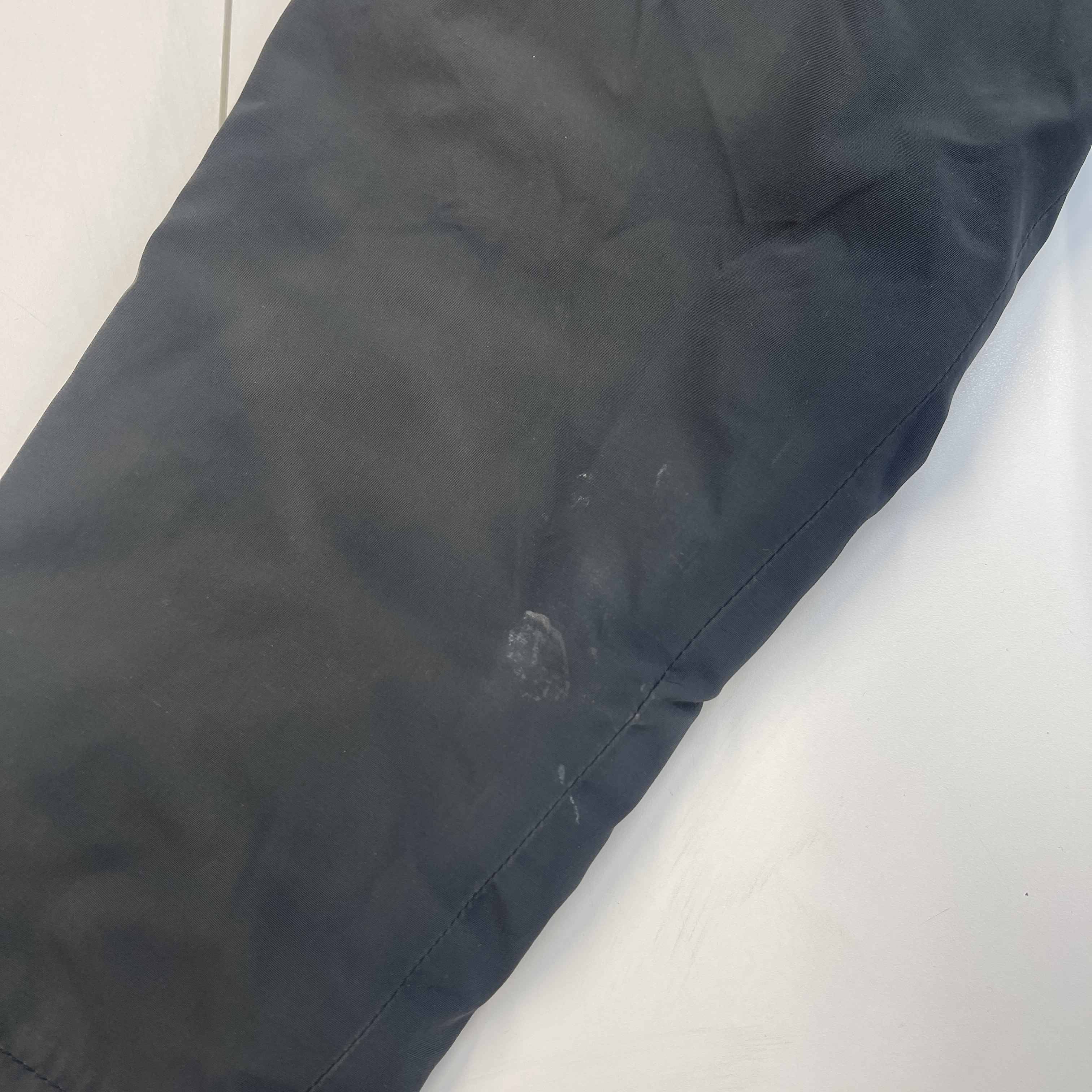 Men's Checkered Zip Up Jacket Grey Size XL