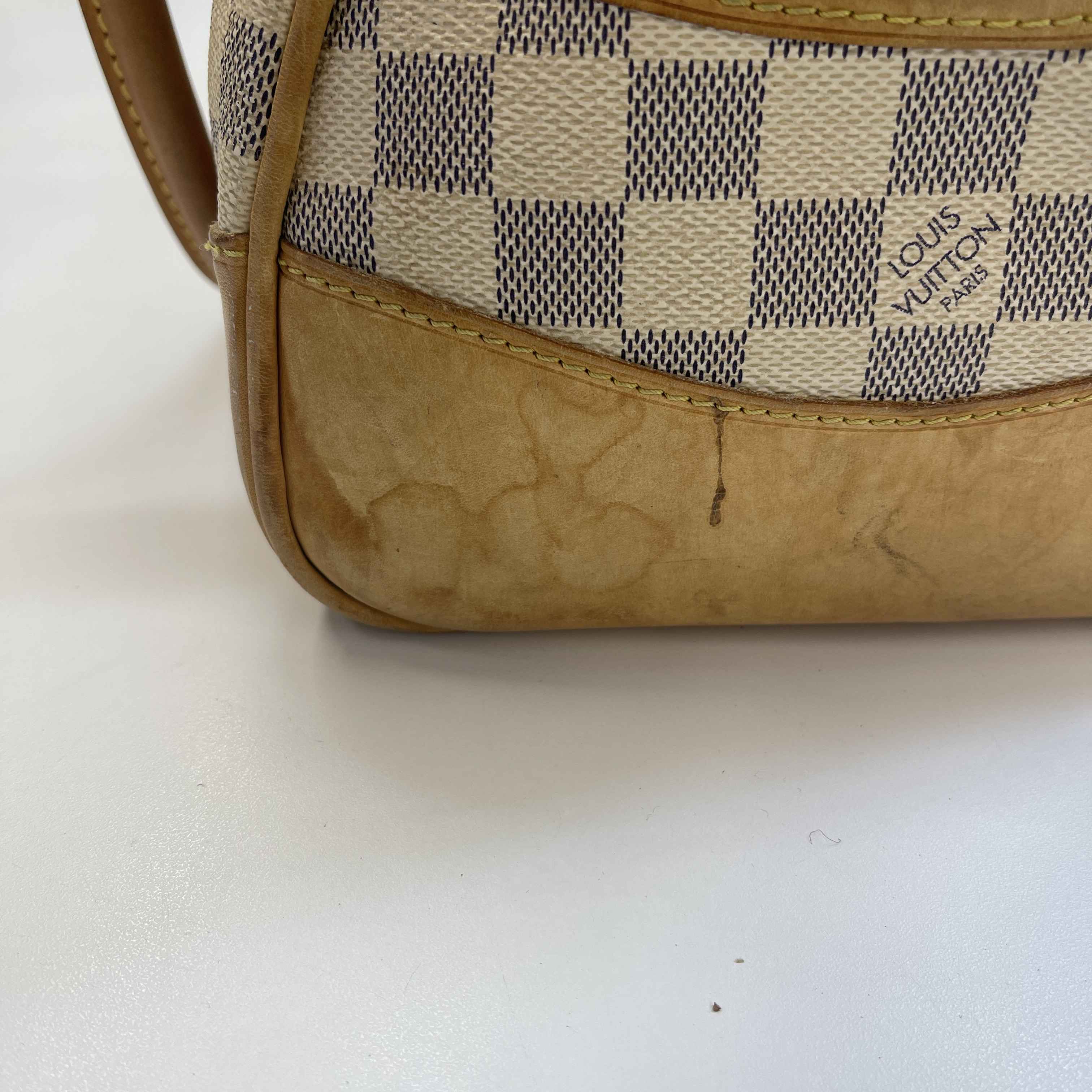 Women's Berkeley Damier Azur Bag Beige
