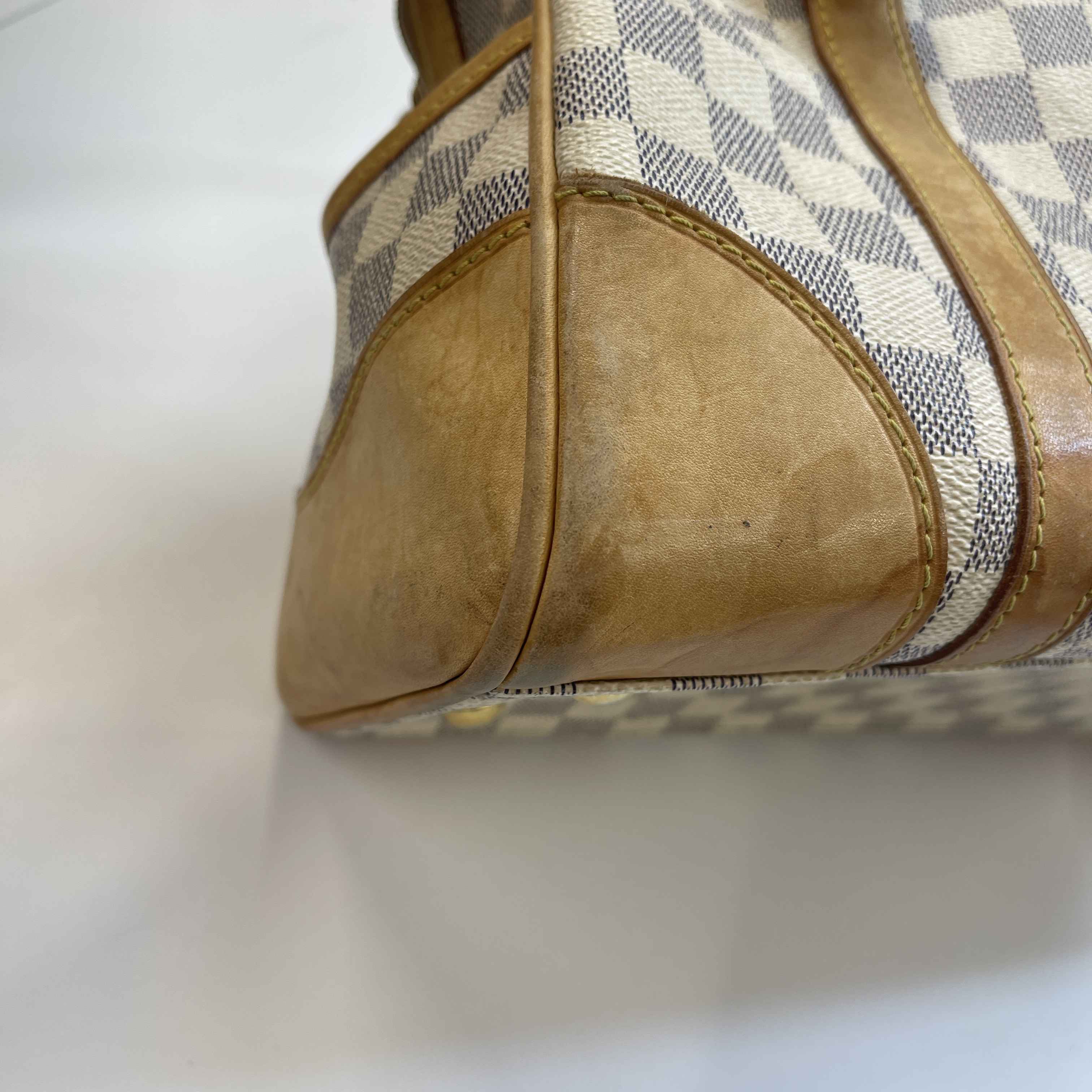 Women's Berkeley Damier Azur Bag Beige