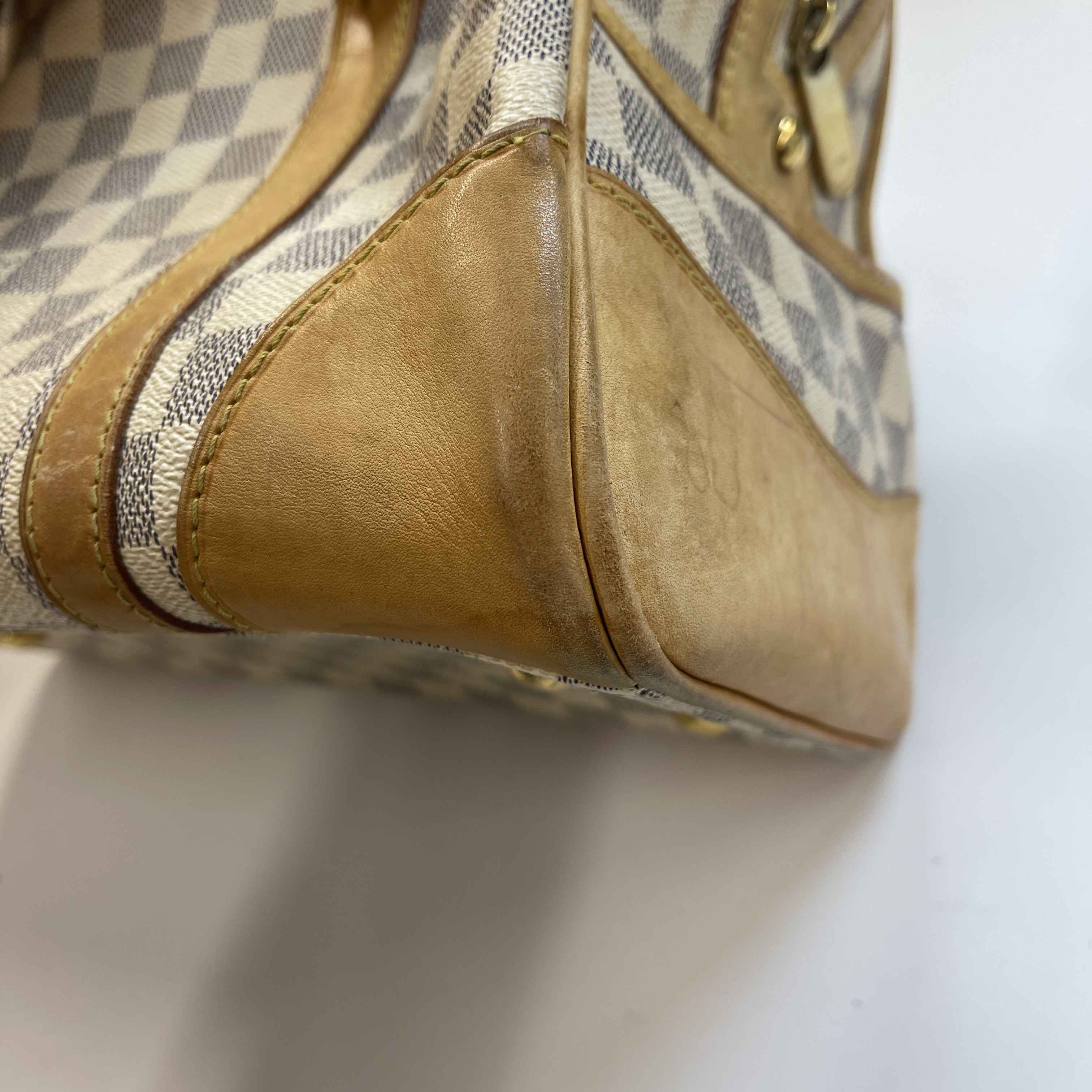 Women's Berkeley Damier Azur Bag Beige