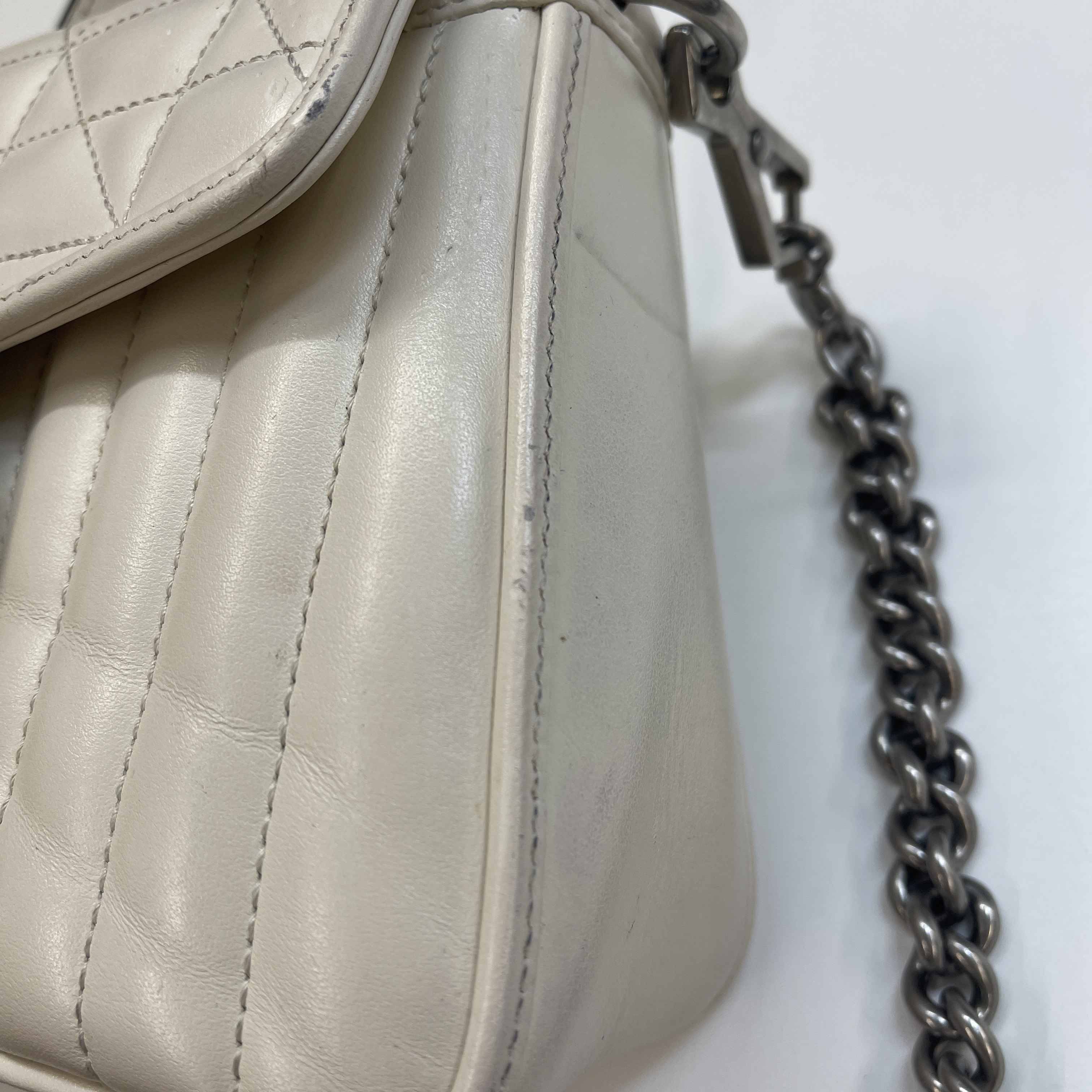 Women's Gg Marmont Handbag Cream