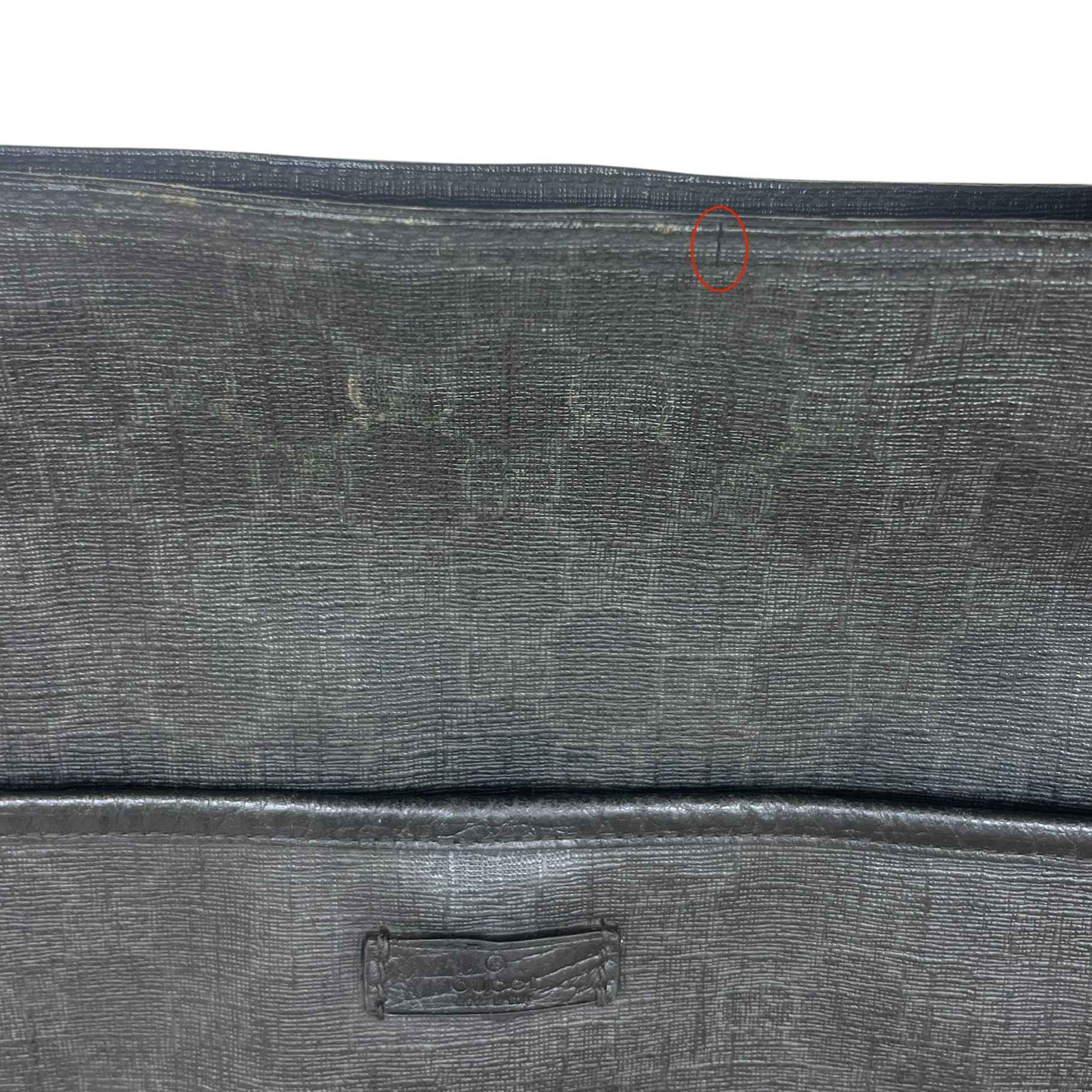 Men's Gg Supreme Messenger Bag Grey