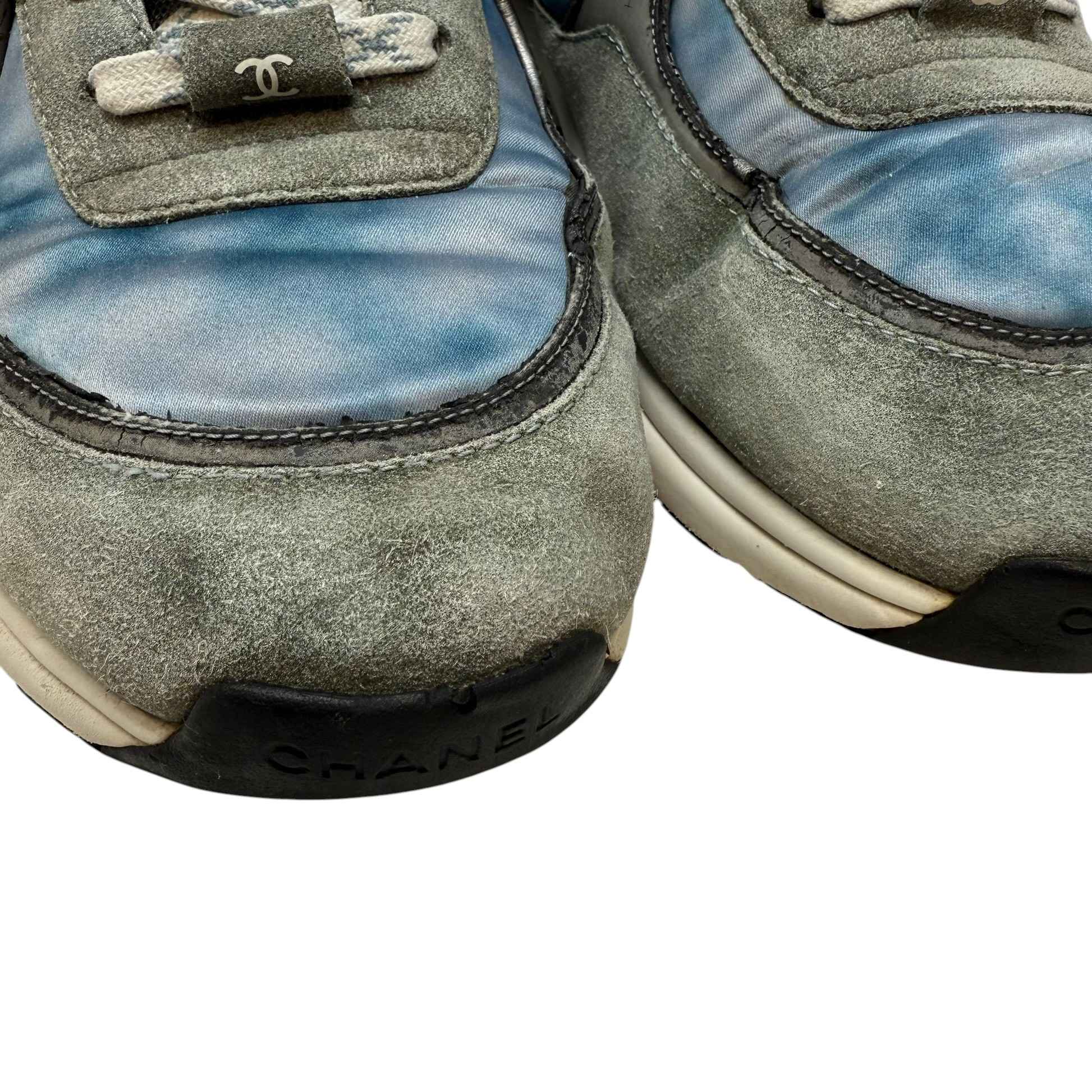 Men's Cc Runners Low Trainers Green Size EU 44 / UK 10