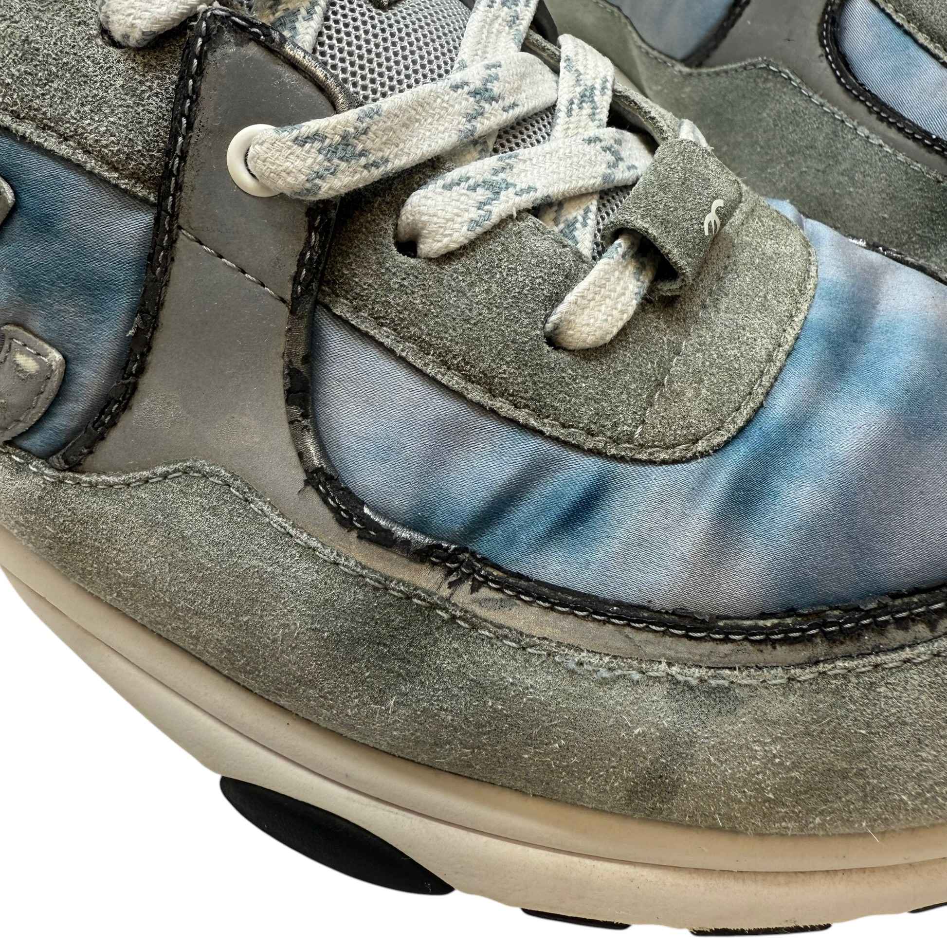 Men's Cc Runners Low Trainers Green Size EU 44 / UK 10