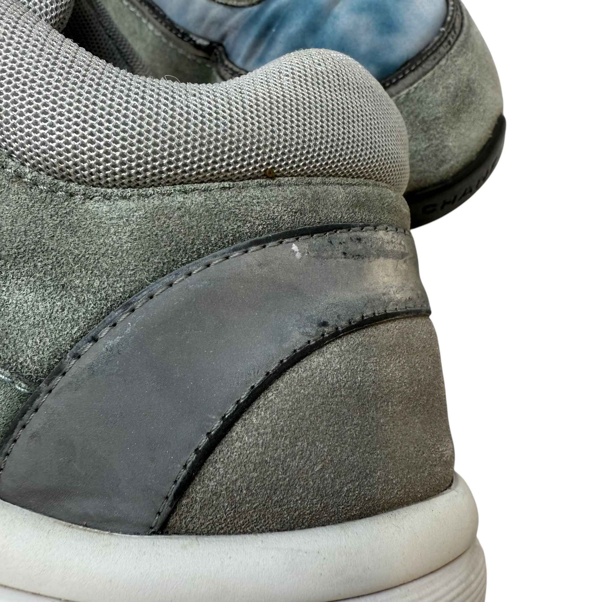 Men's Cc Runners Low Trainers Green Size EU 44 / UK 10