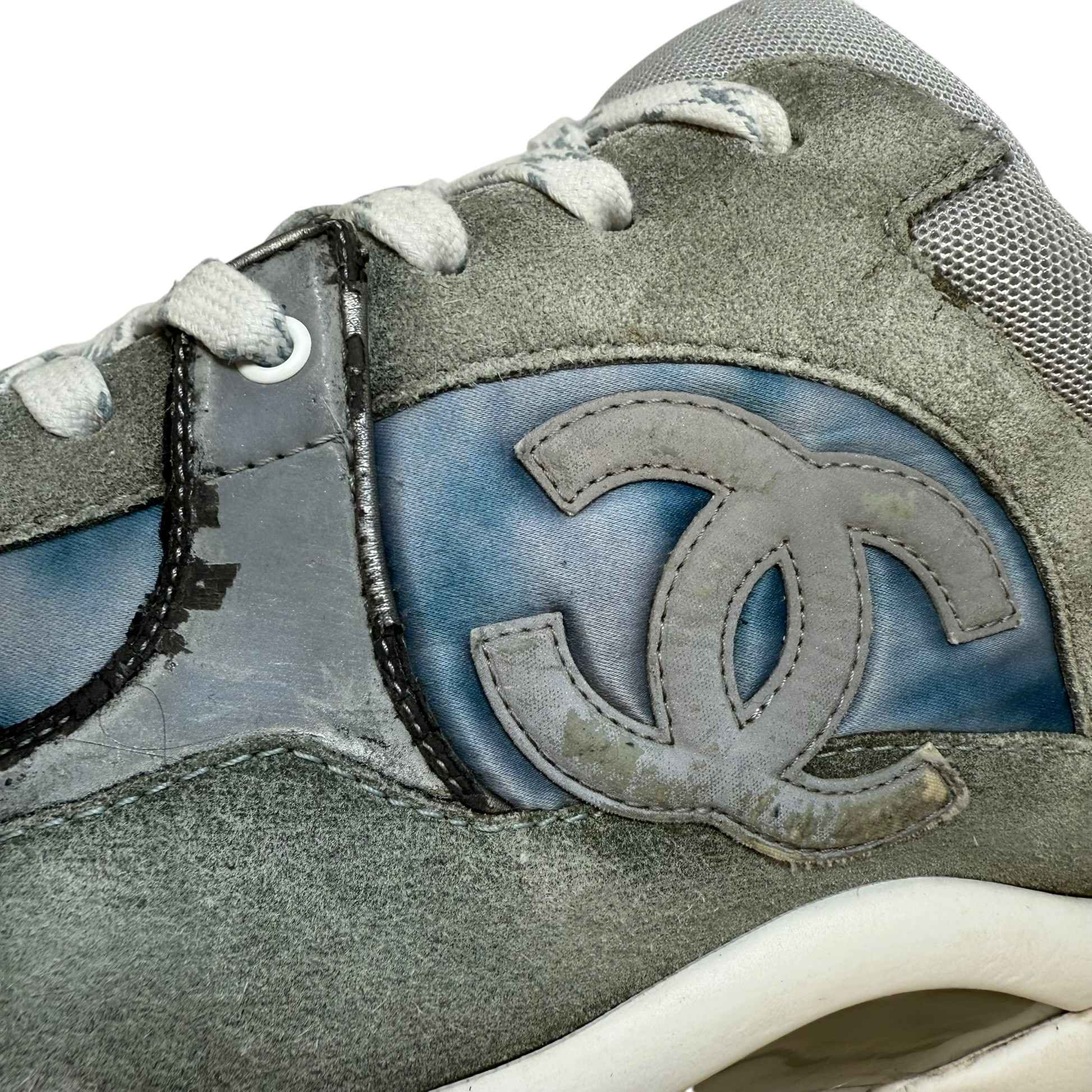 Men's Cc Runners Low Trainers Green Size EU 44 / UK 10