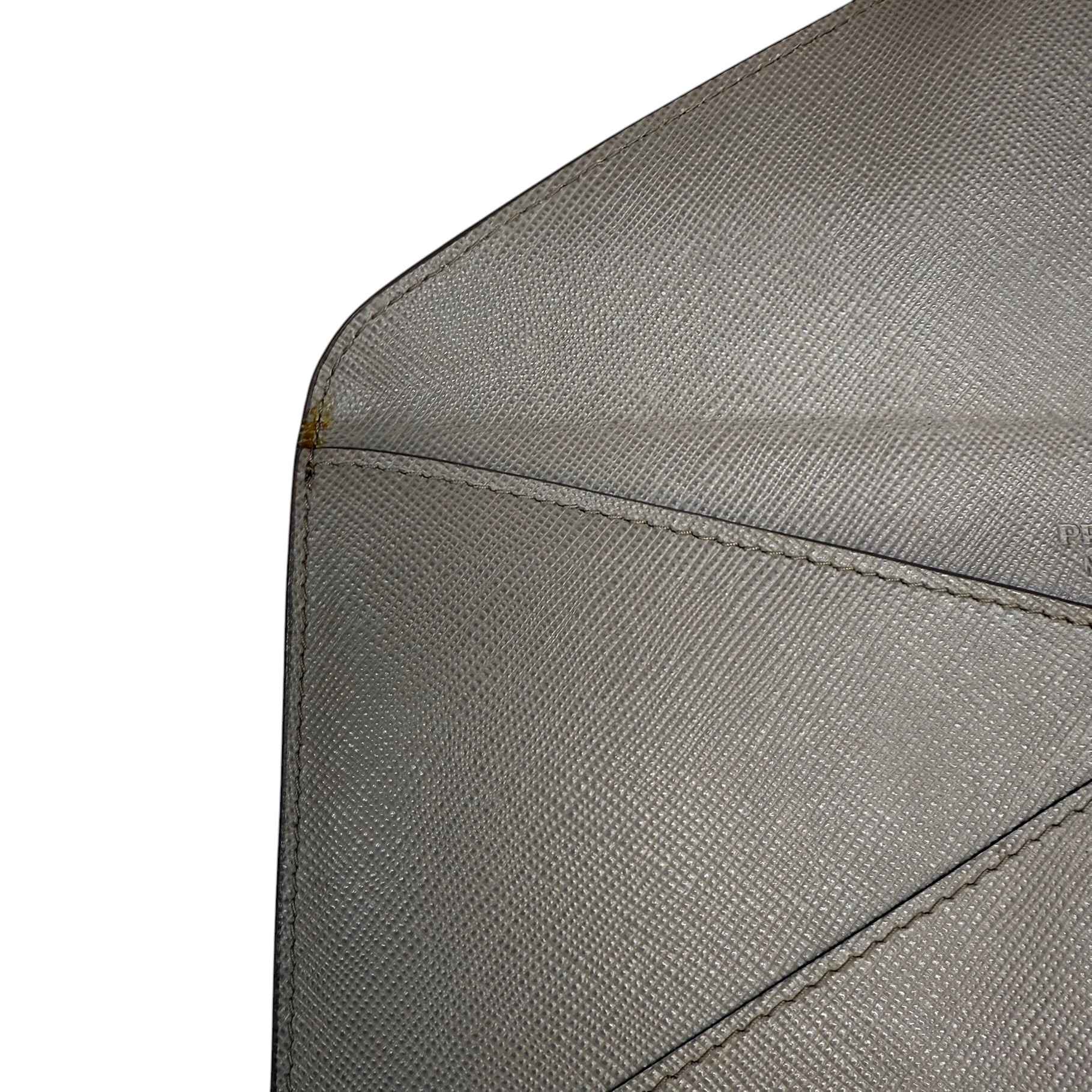 Women's Envelope Wallet Grey