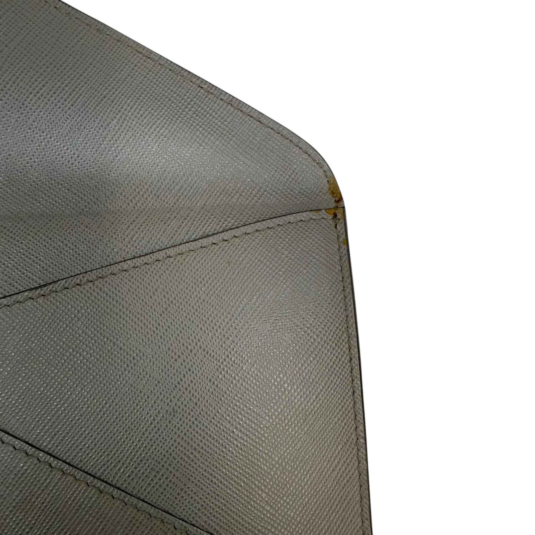 Women's Envelope Wallet Grey