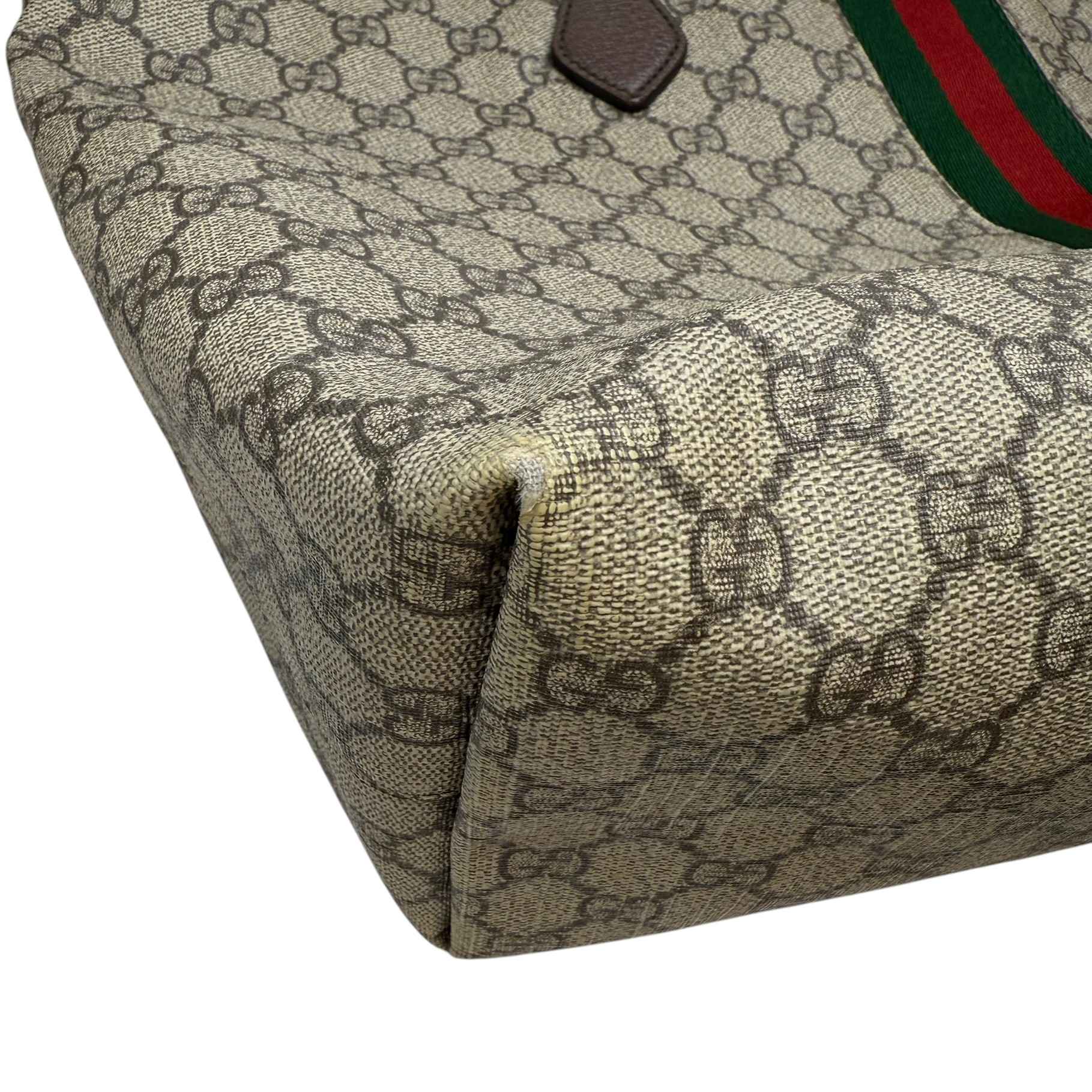 Women's Gg Supreme Web Bag Beige