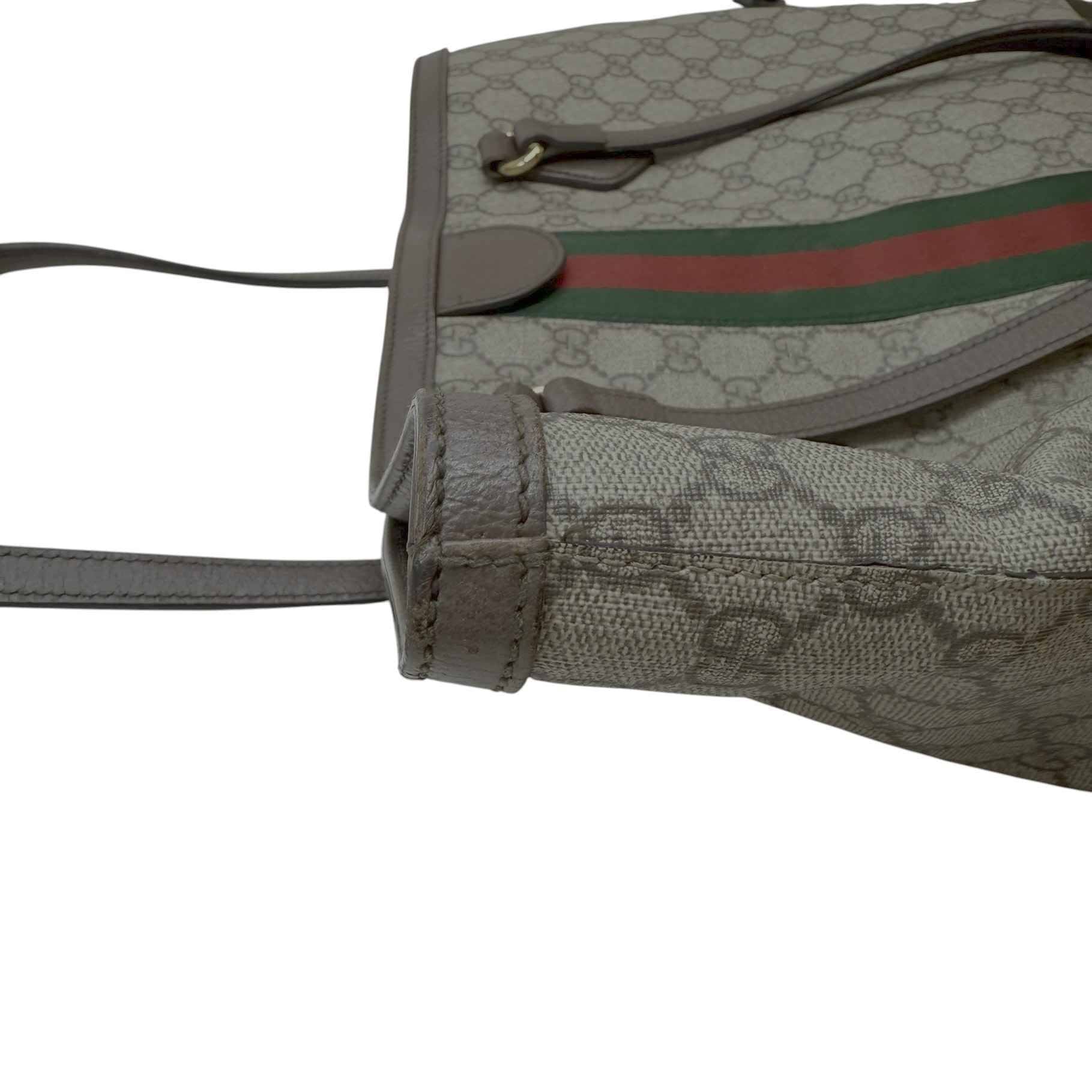 Women's Gg Supreme Web Bag Beige