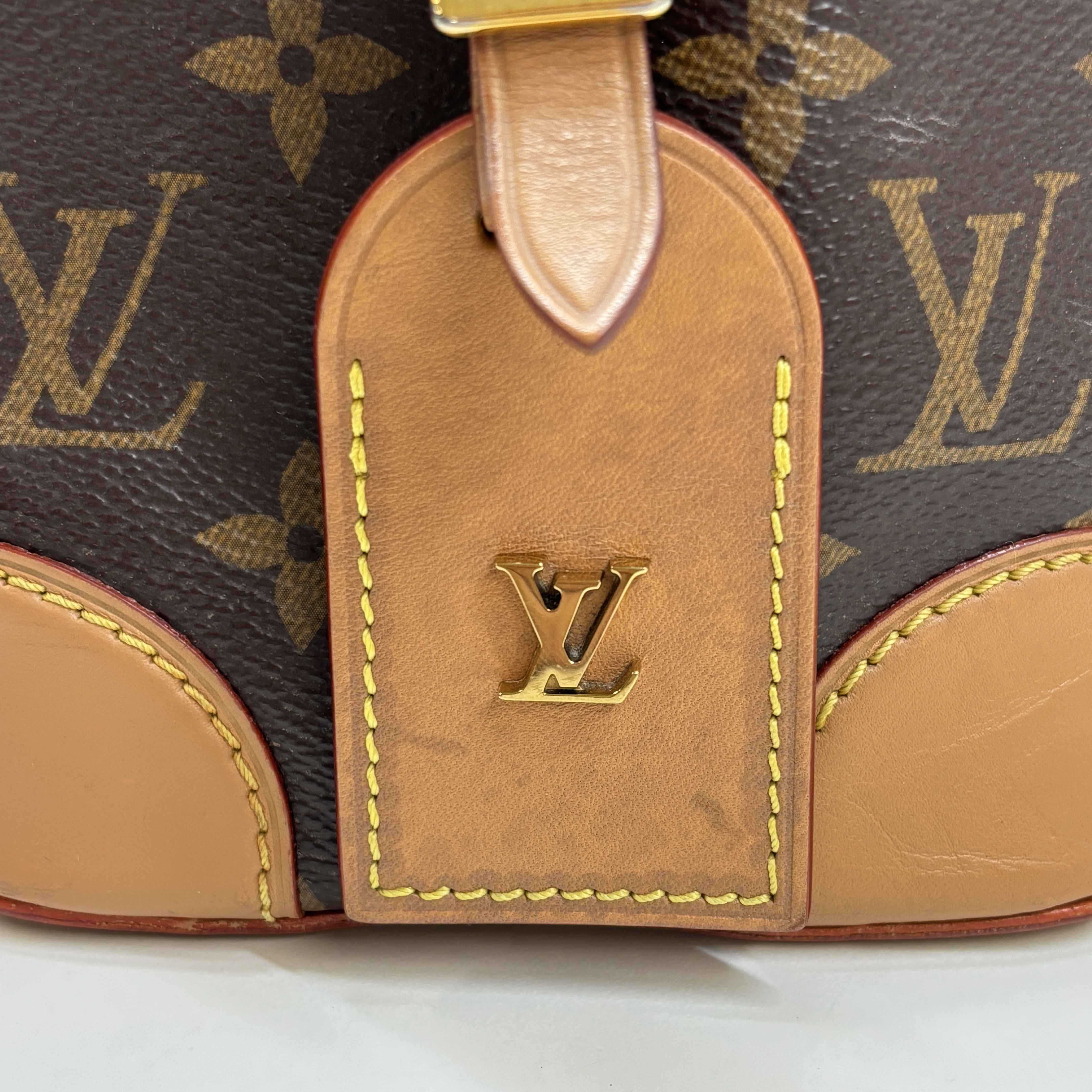 Women's Mini Monogram Noe Bag Brown