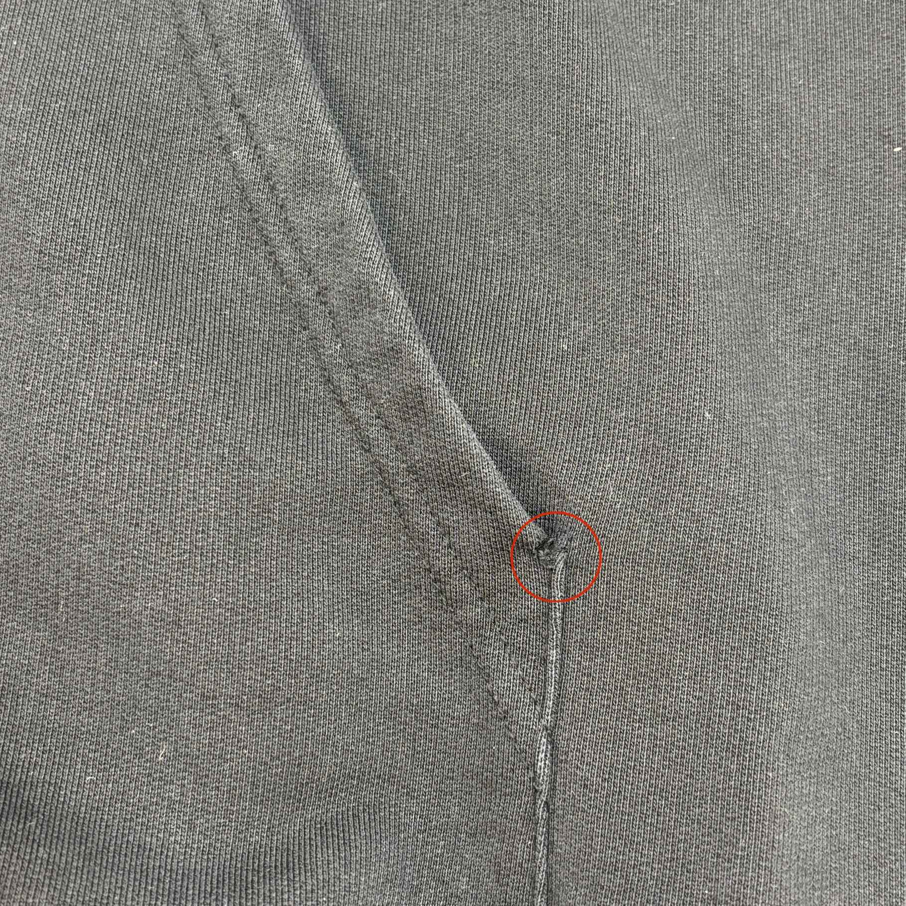 Men's Embroidered Logo Hoodie Black Size XS