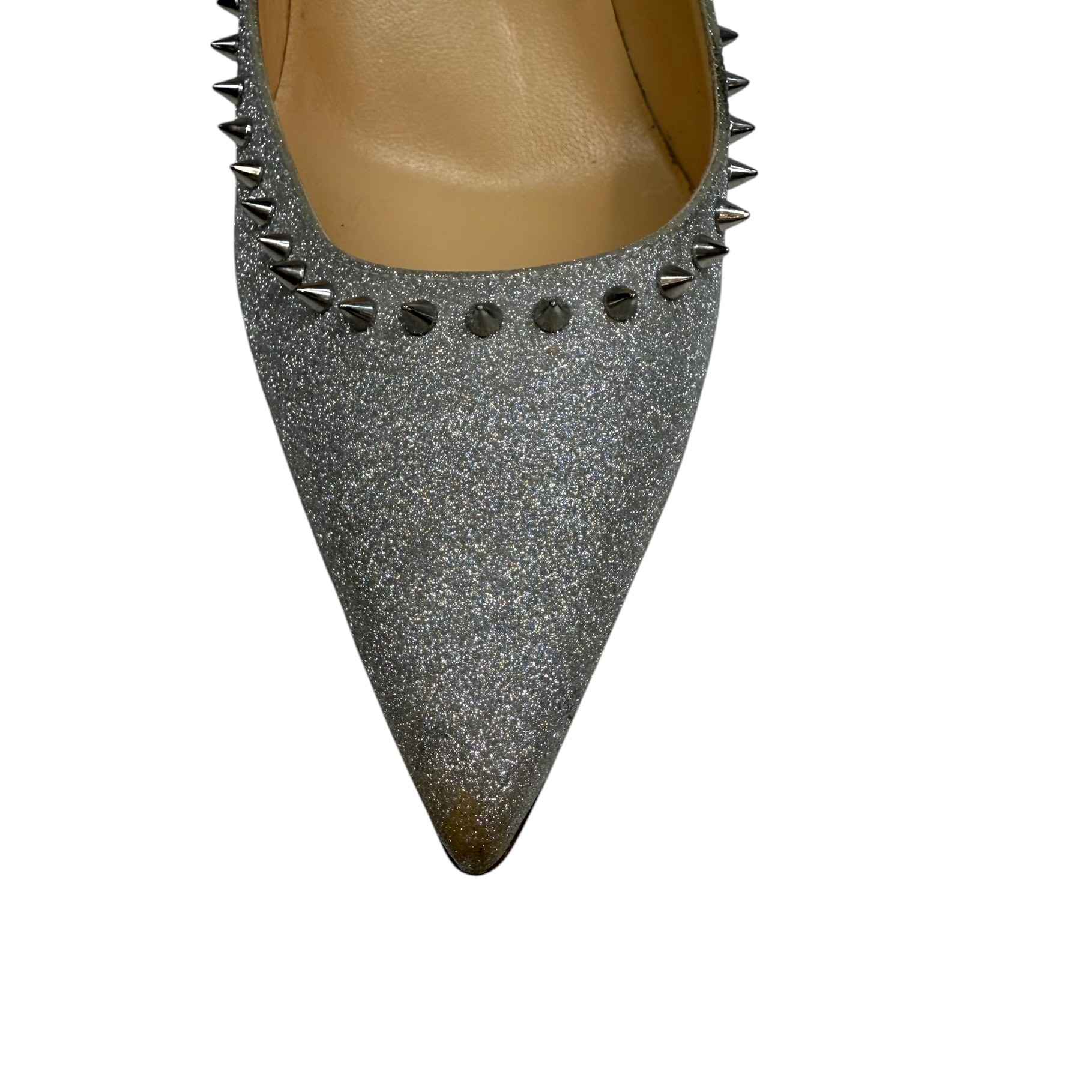 Women's Anjalina Heels Silver Size EU 39 / UK 6